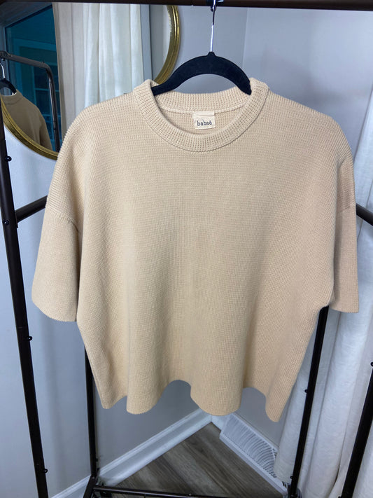 Babaa Jumper no35 in Clay Pot ONE SIZE