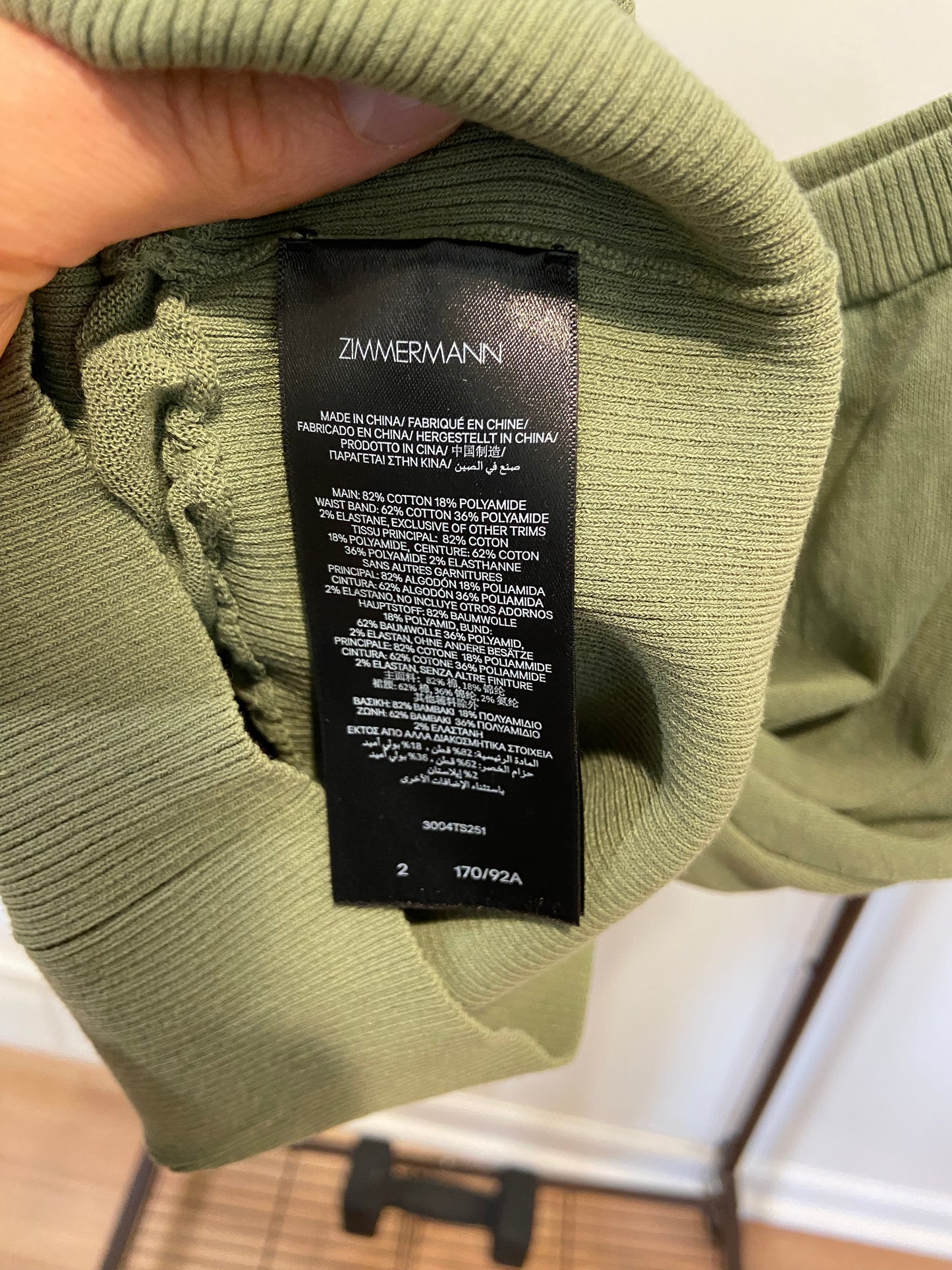 Zimmermann Illuminate Gathered Top size 2 US 8
