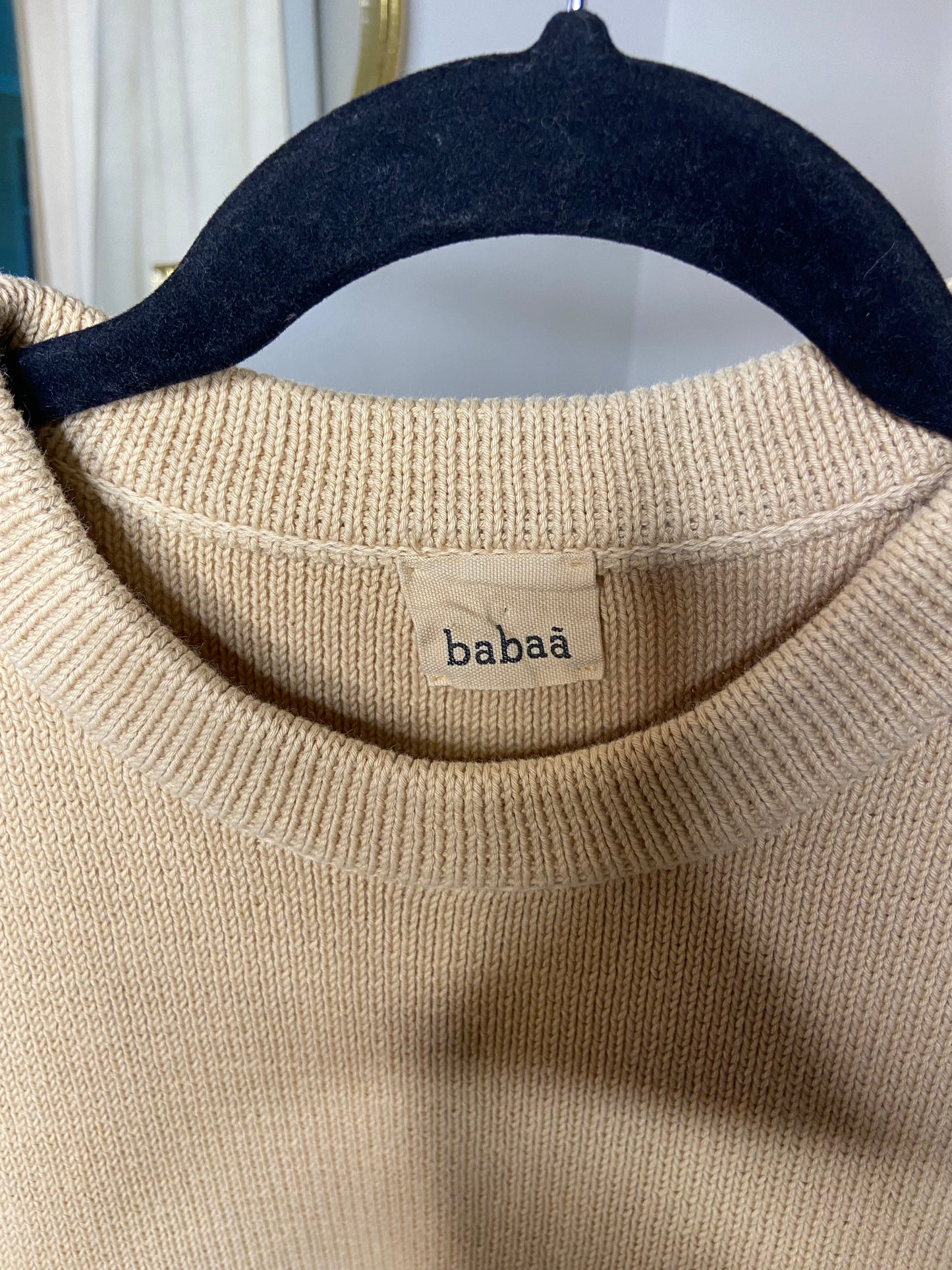 Babaa Jumper no35 in Clay Pot ONE SIZE