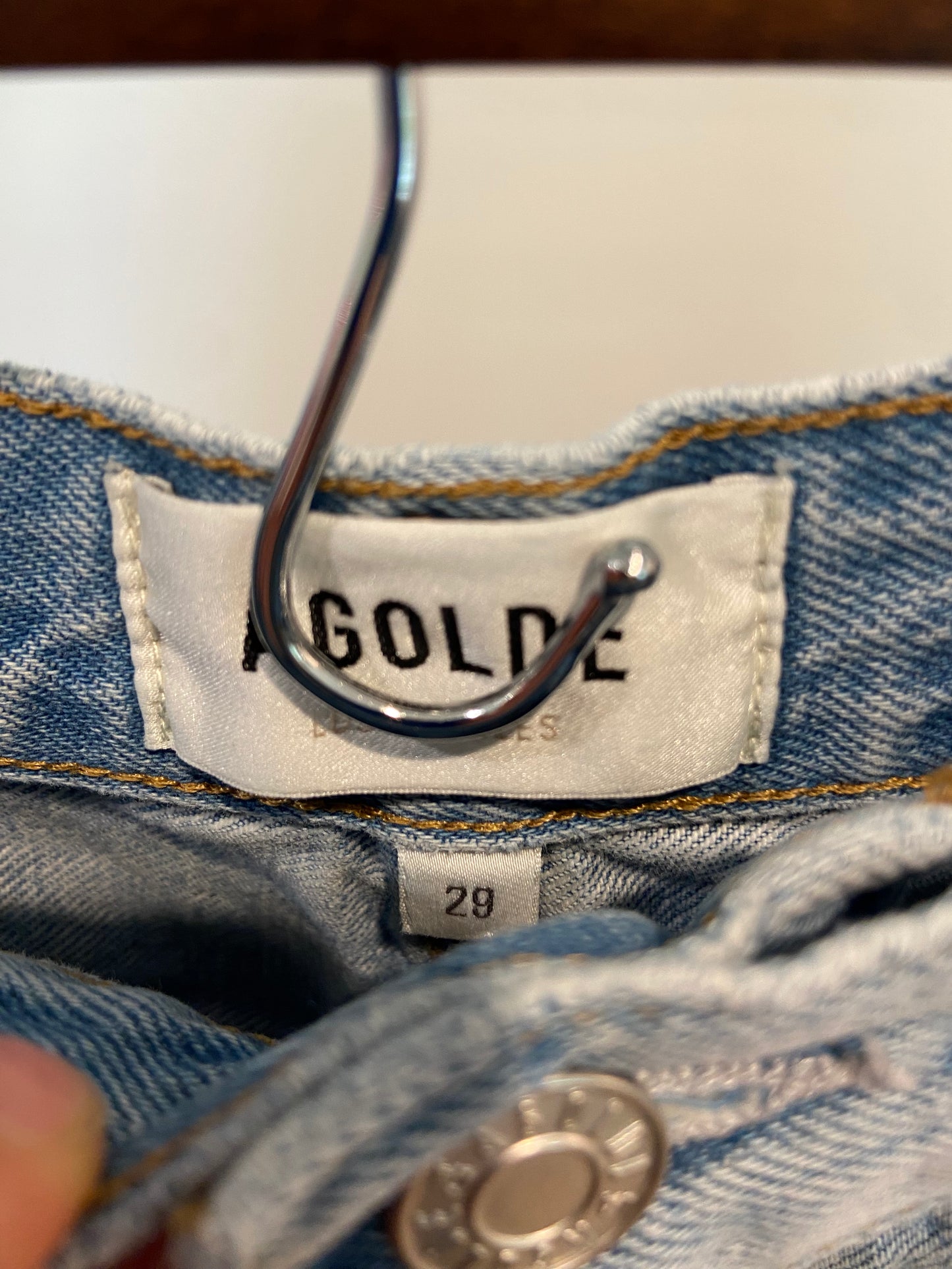 Agolde Stella Shorts size 29