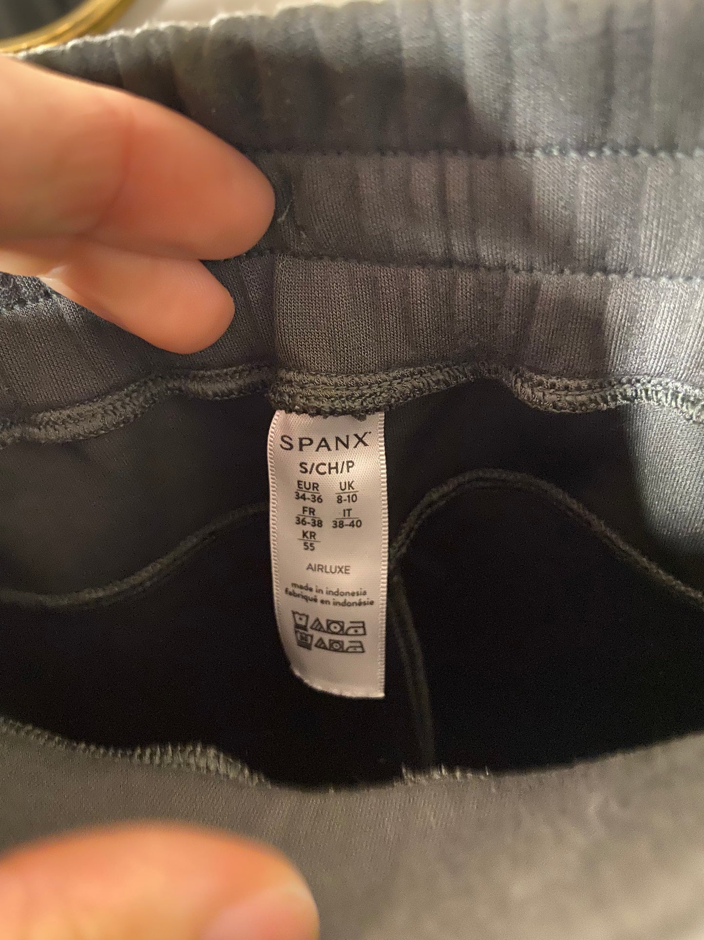 Spanx Air Essentials Half Zip and Pants size S/M