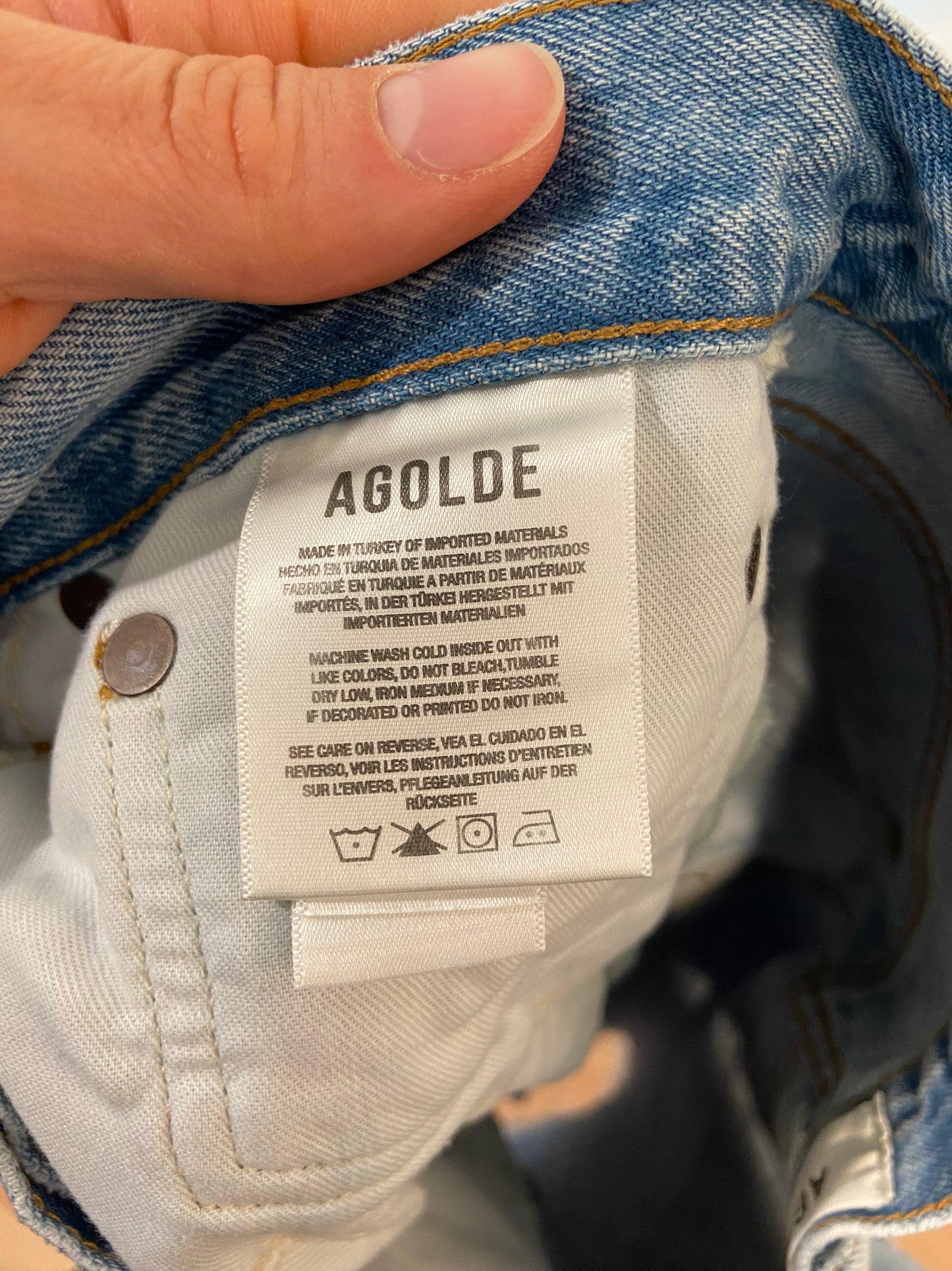 Agolde Stella Shorts size 29