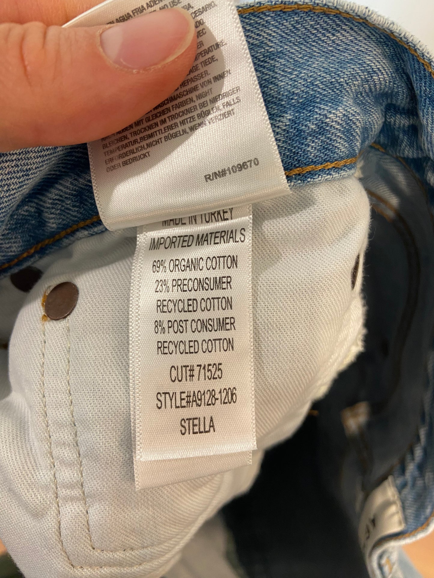 Agolde Stella Shorts size 29