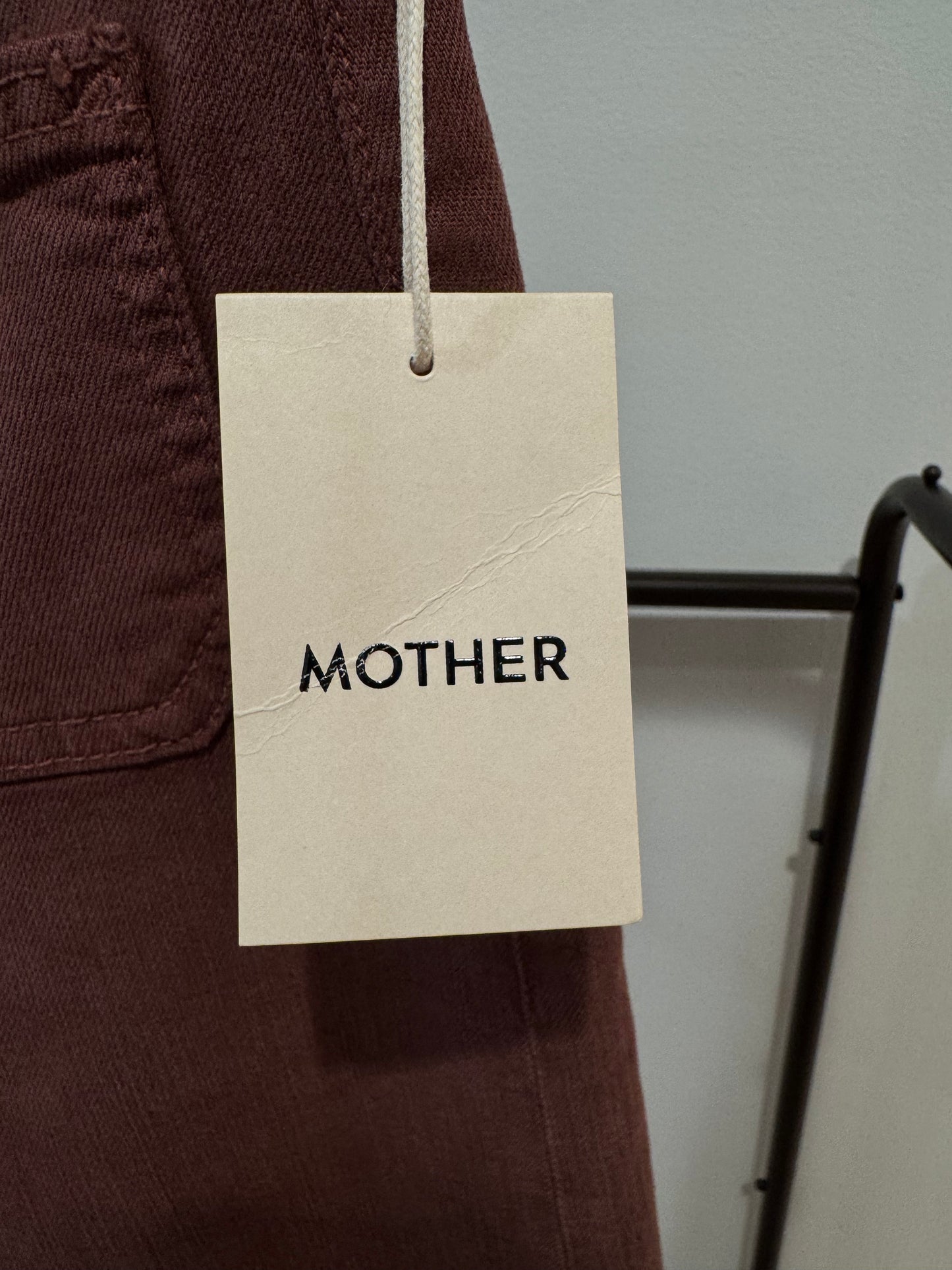 Mother The Patch Pocket Undercover Sneak Wide-Leg Jeans size 24