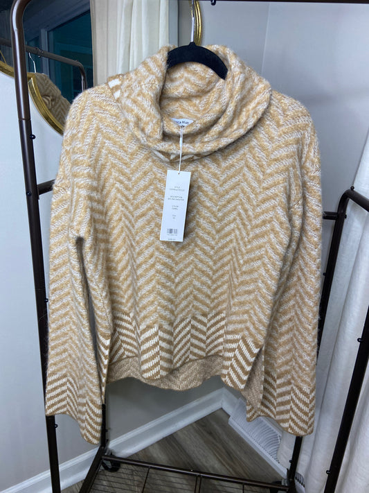 Veronica Beard Bolina Turtleneck Sweater size XS