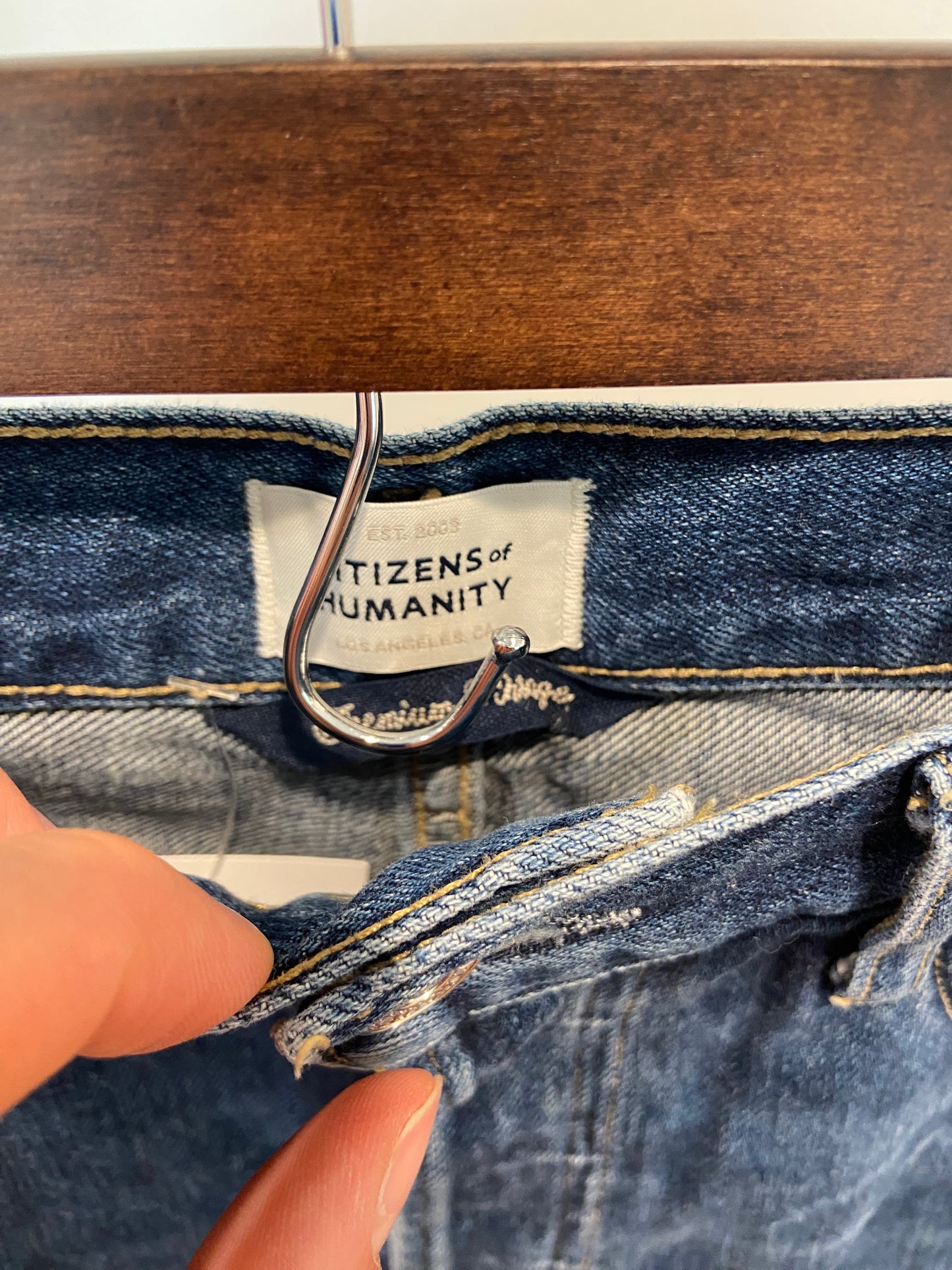Citizens of Humanity Marlow Vintage Short size 29