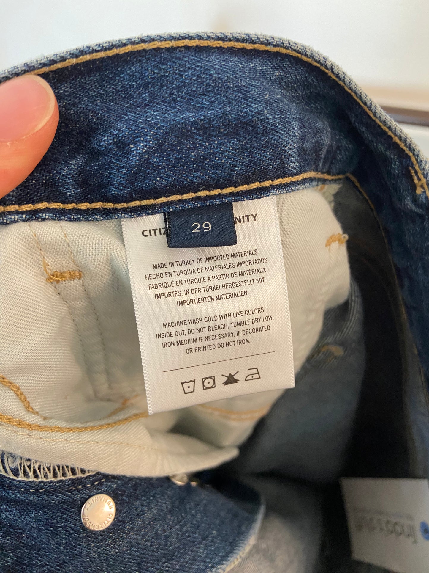 Citizens of Humanity Marlow Vintage Short size 29