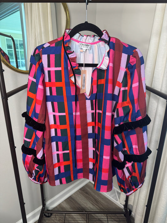 Crosby by Mollie Burch Rhodes Top size XL
