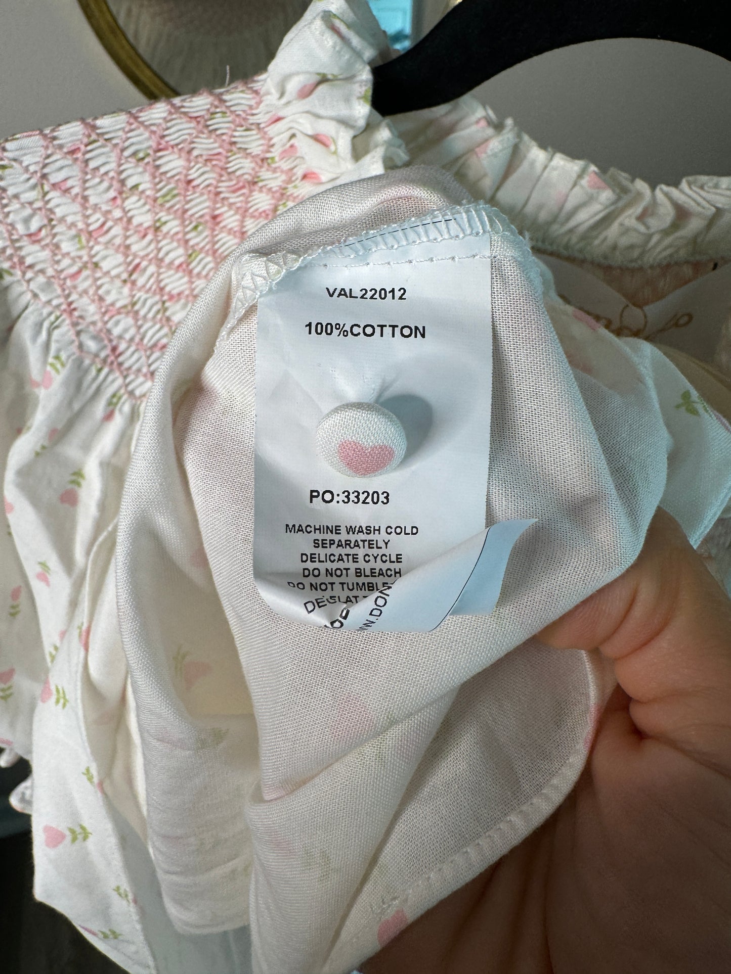 Dondolo Alice Top size L