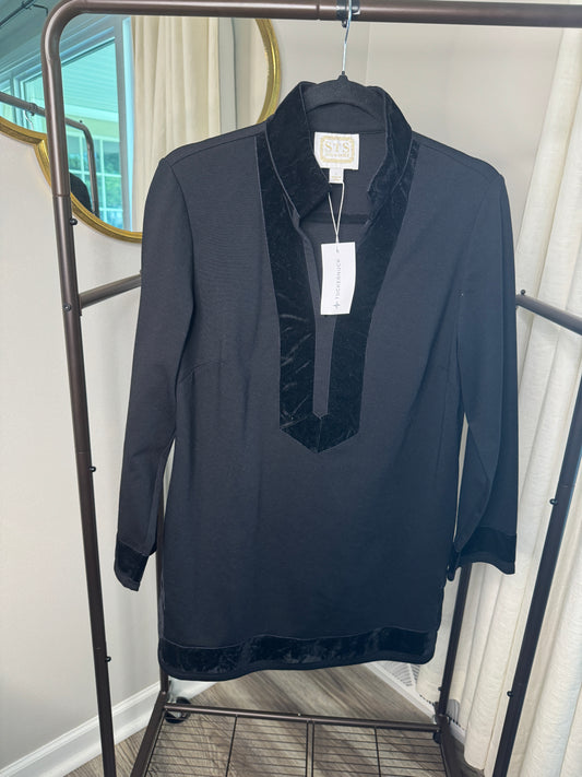 SAIL TO SABLE Long Sleeve Classic Tunic size L