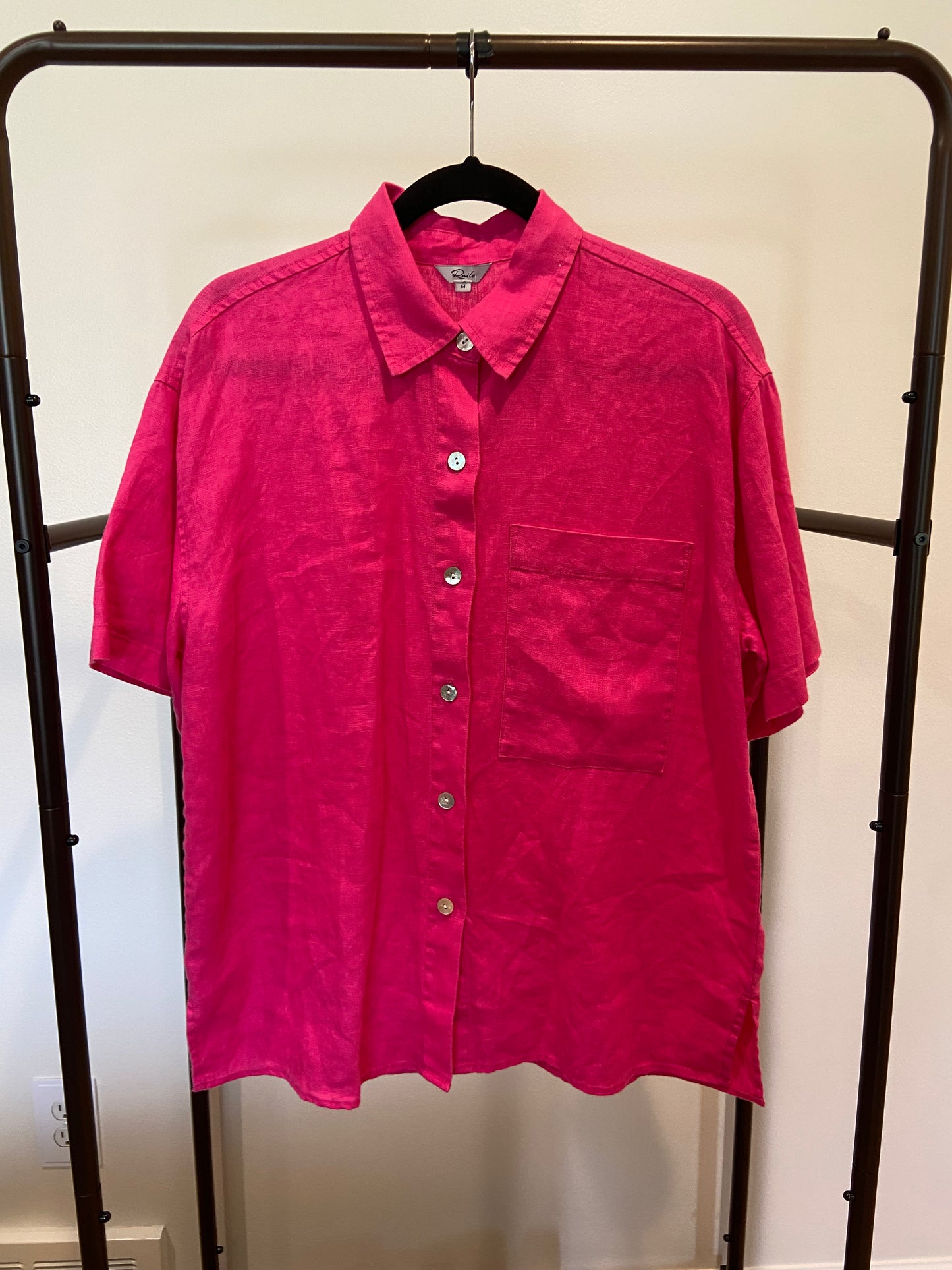 Rails Mackinley Shirt Raspberry size M