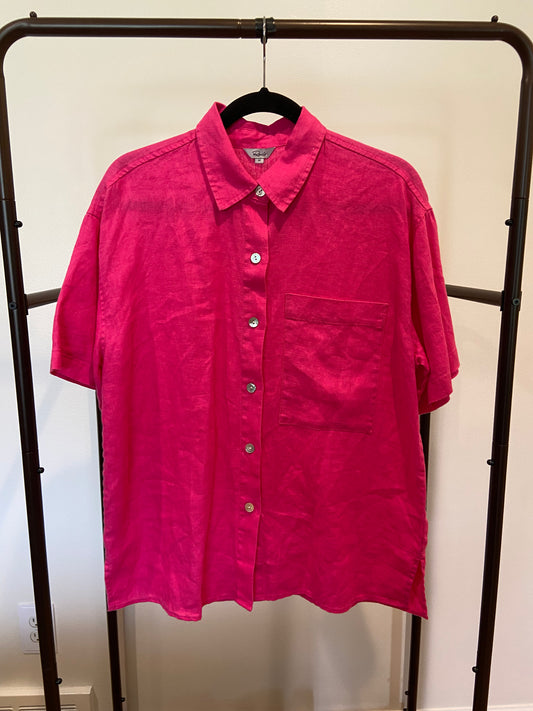 Rails Mackinley Shirt Raspberry size M