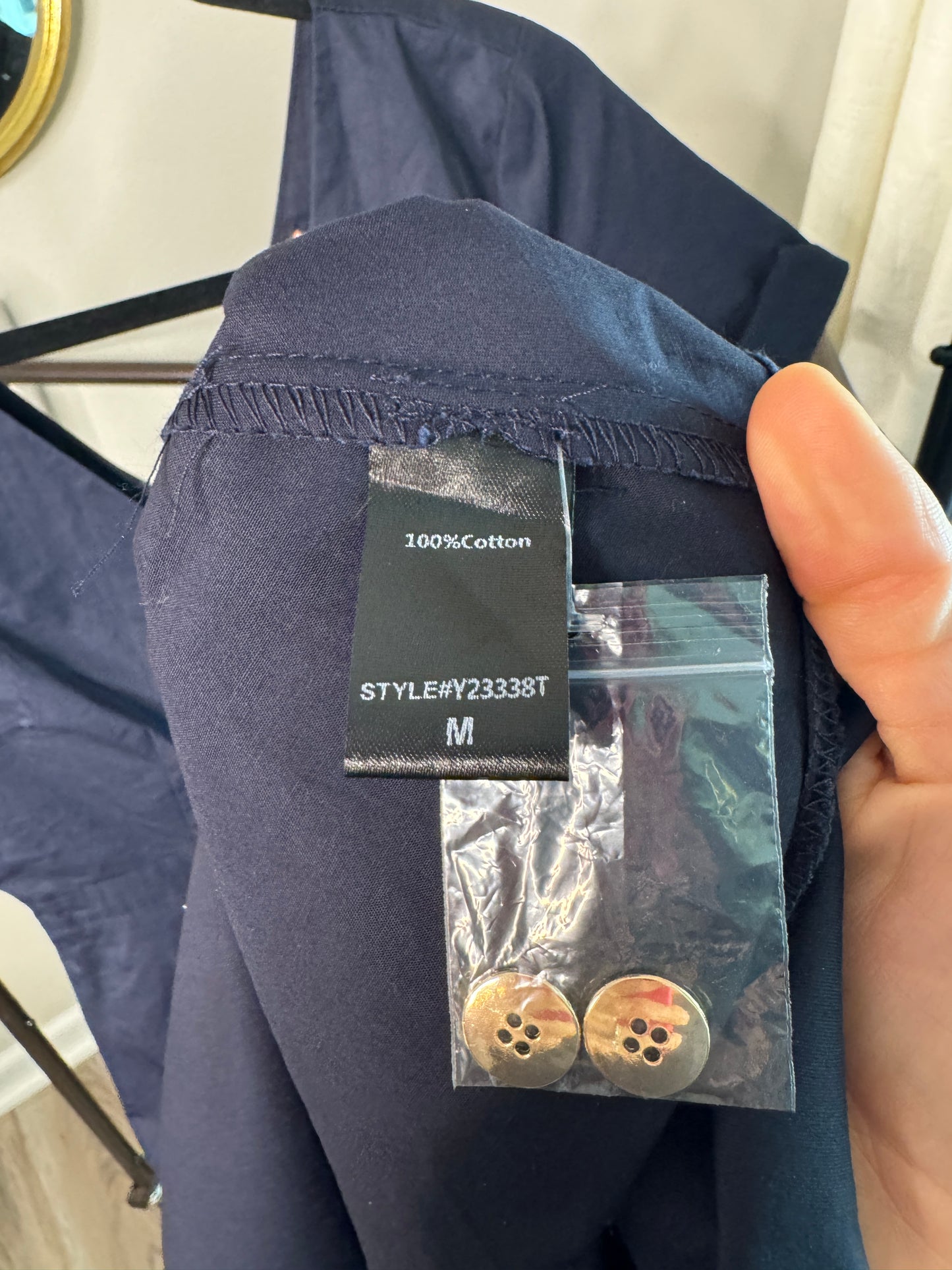 Tuckernuck Navy Kate Midi Dress size M