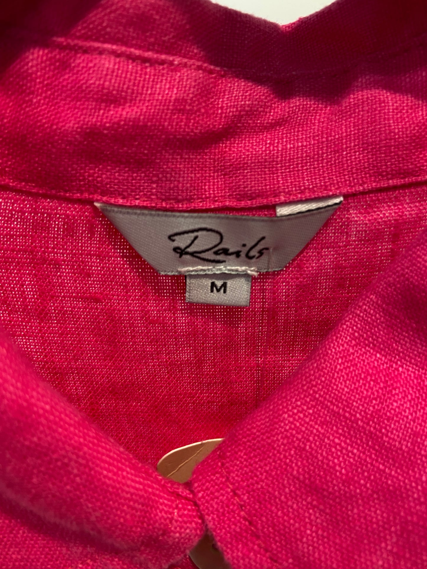 Rails Mackinley Shirt Raspberry size M