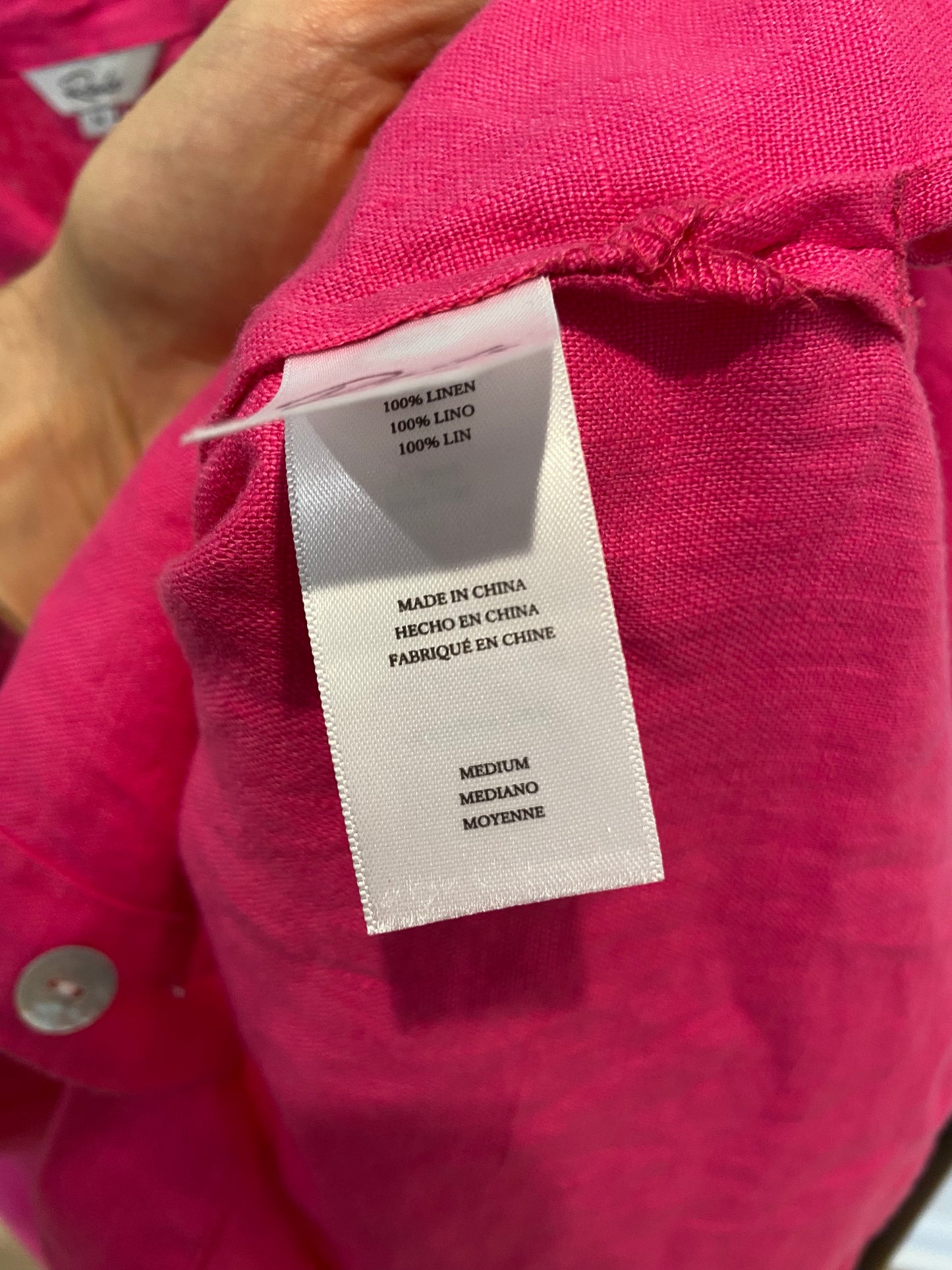 Rails Mackinley Shirt Raspberry size M