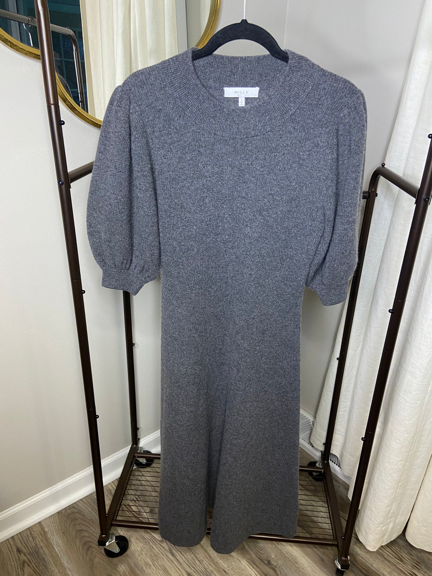 Milly Cashmere Sweater Dress size S