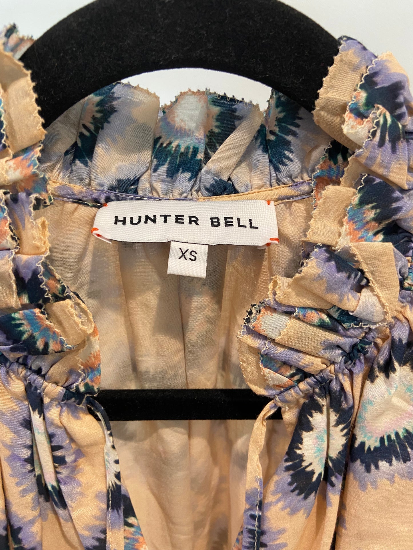 Hunter Bell Millie Top Tye Dye Lavender size XS