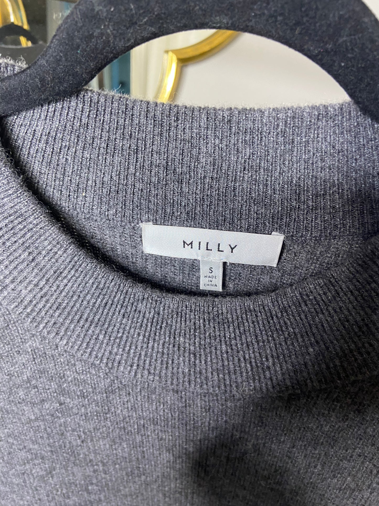 Milly Cashmere Sweater Dress size S