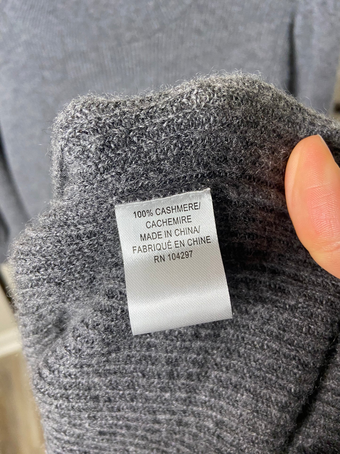 Milly Cashmere Sweater Dress size S