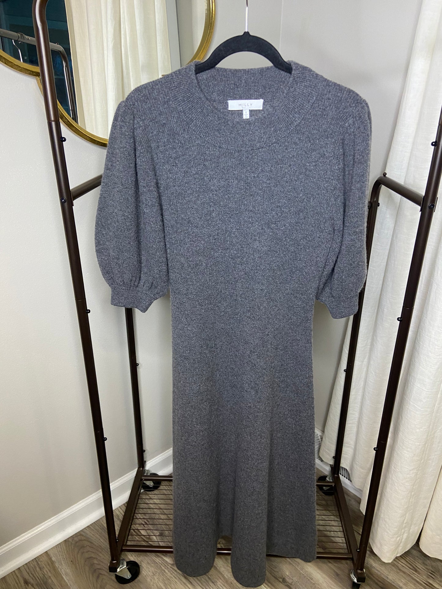 Milly Cashmere Sweater Dress size S