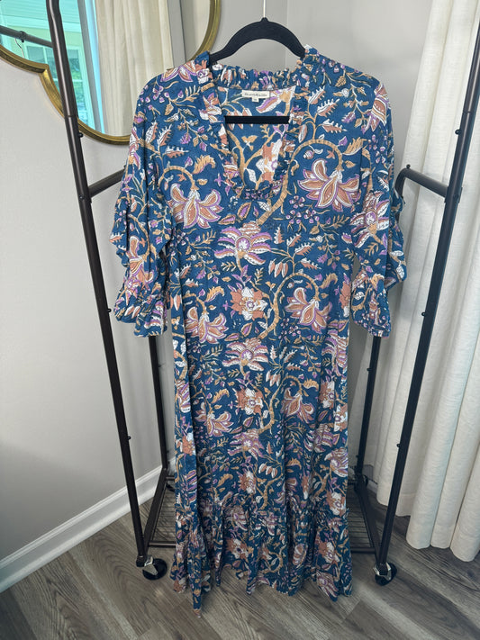Fitzroy & Willa Soleil Maxi Dress size M