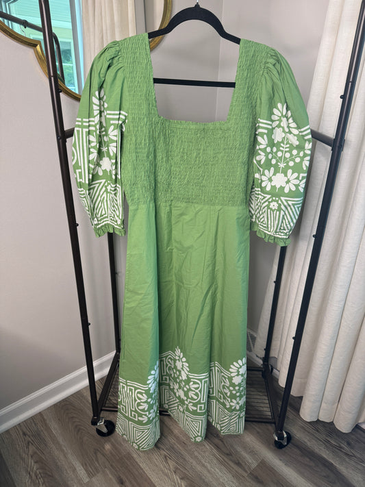 Olivia James Midi Dress size L