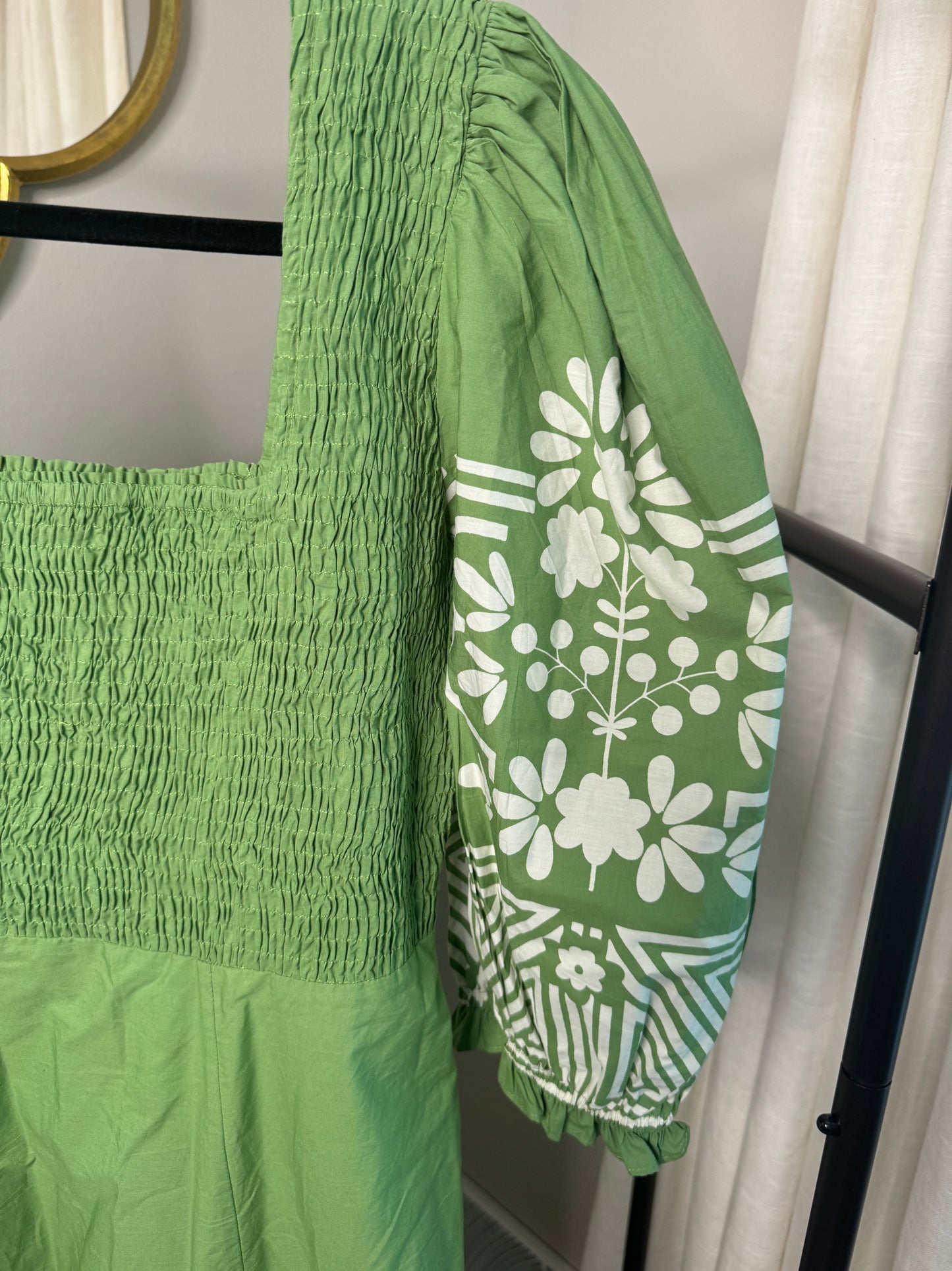 Olivia James Midi Dress size L