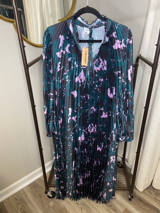 Crosby by Mollie Burch Leah Dress Twilight Floral size XL