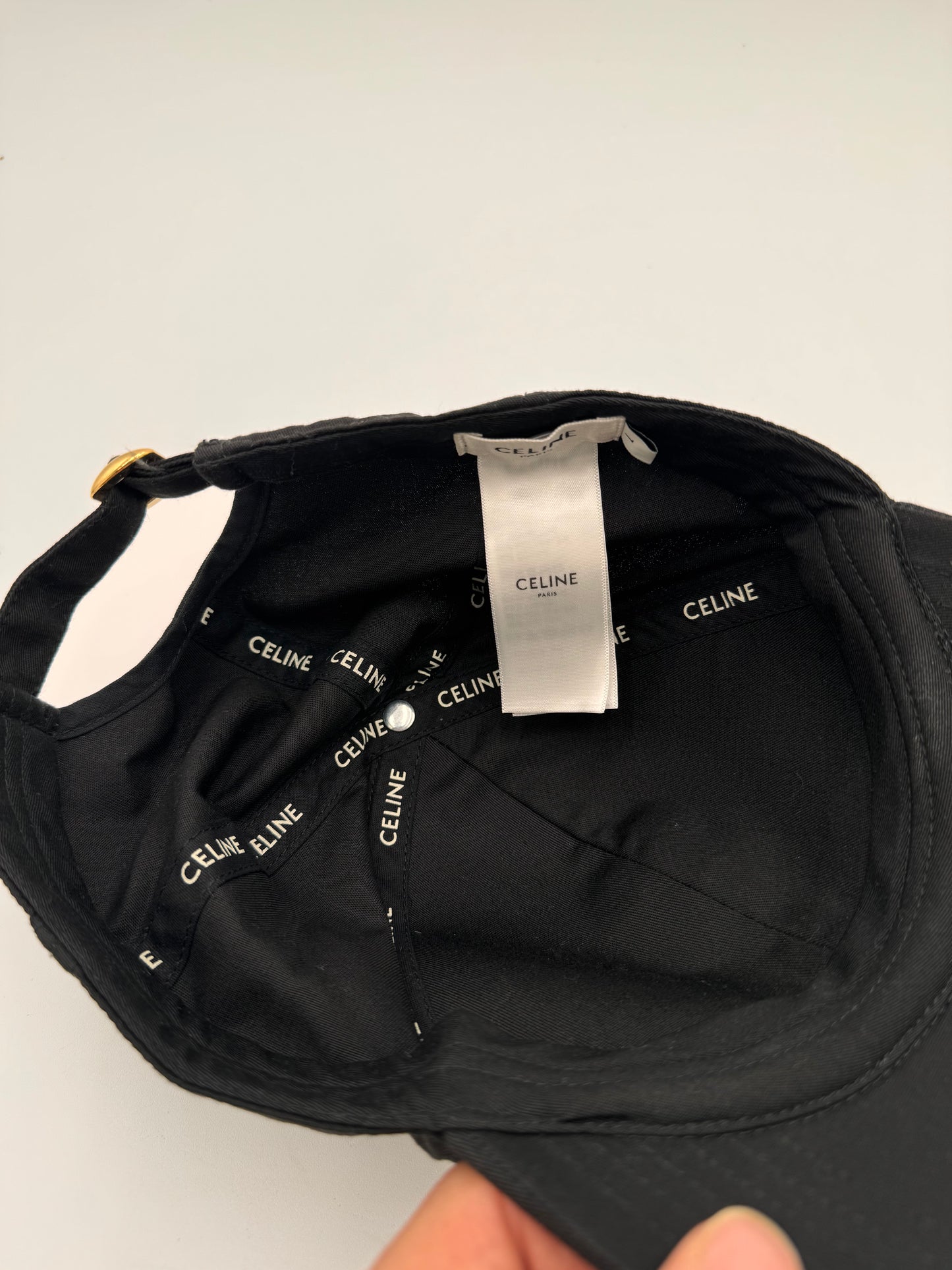 Celine Baseball Cap Hat size L