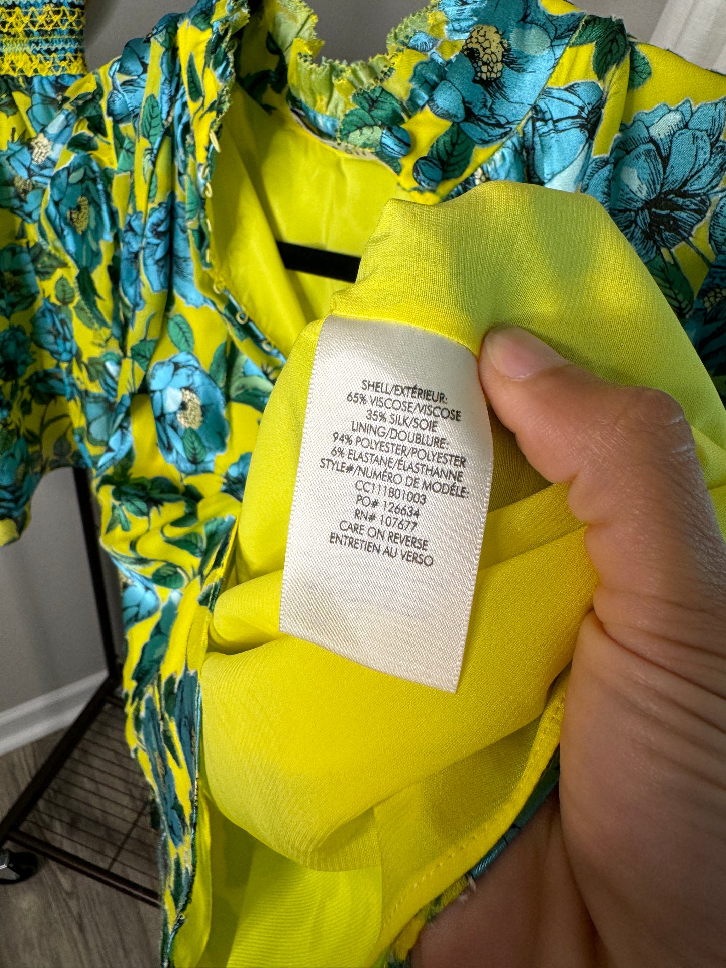 Alice and Olivia Silk Skirt Set size XS