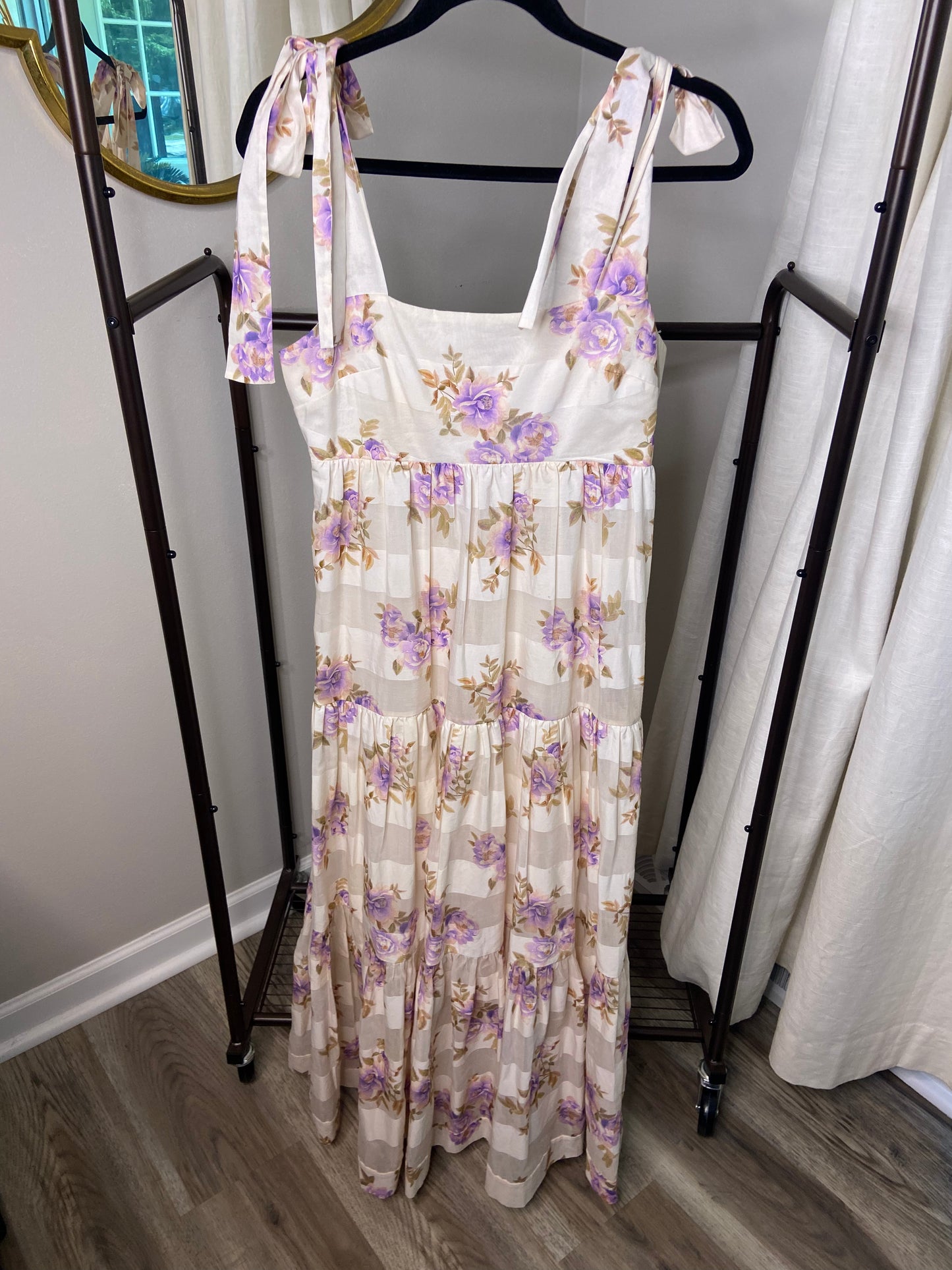 Zimmermann Rosa Picnic Dress size US 10