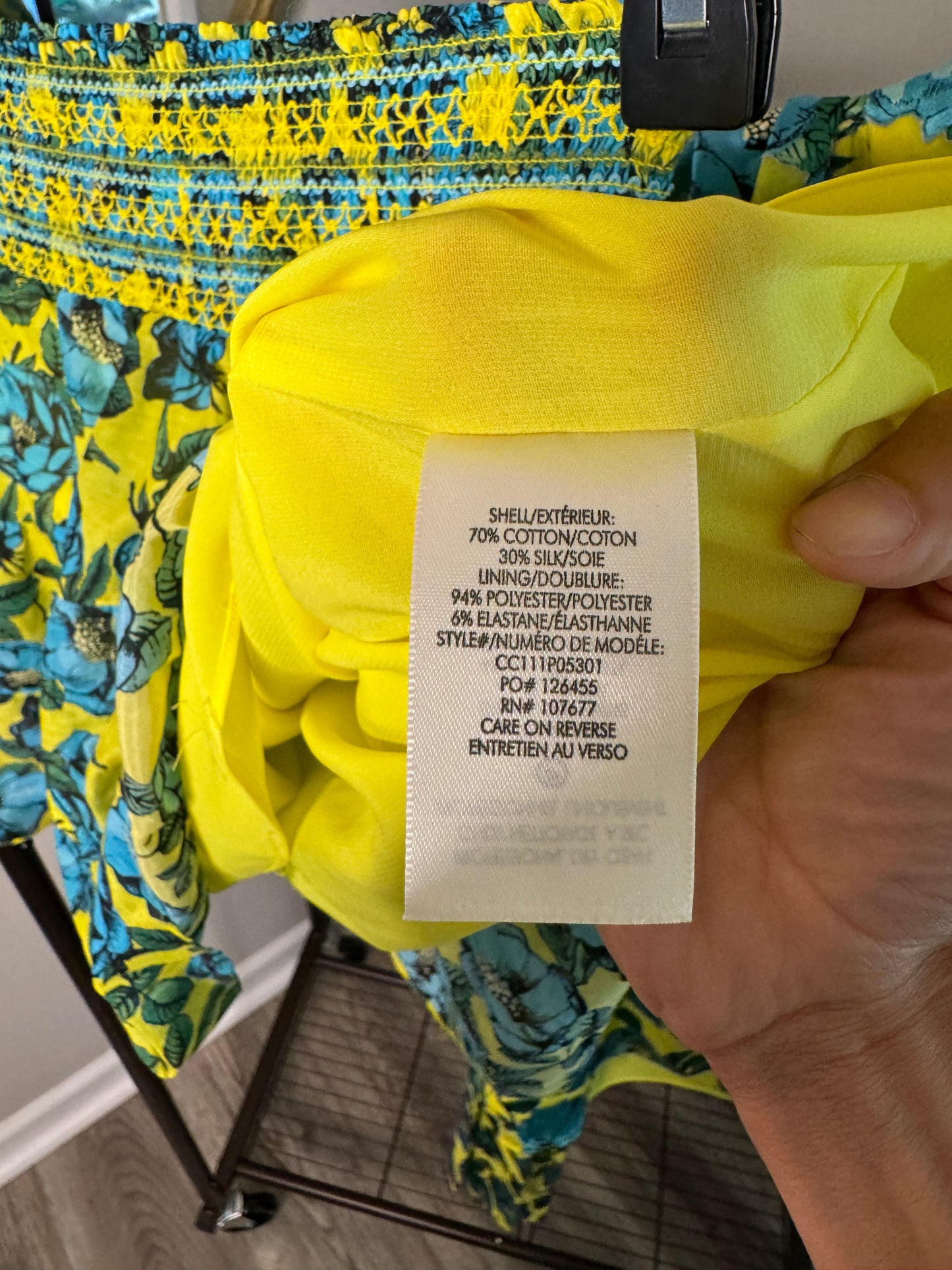 Alice and Olivia Silk Skirt Set size XS