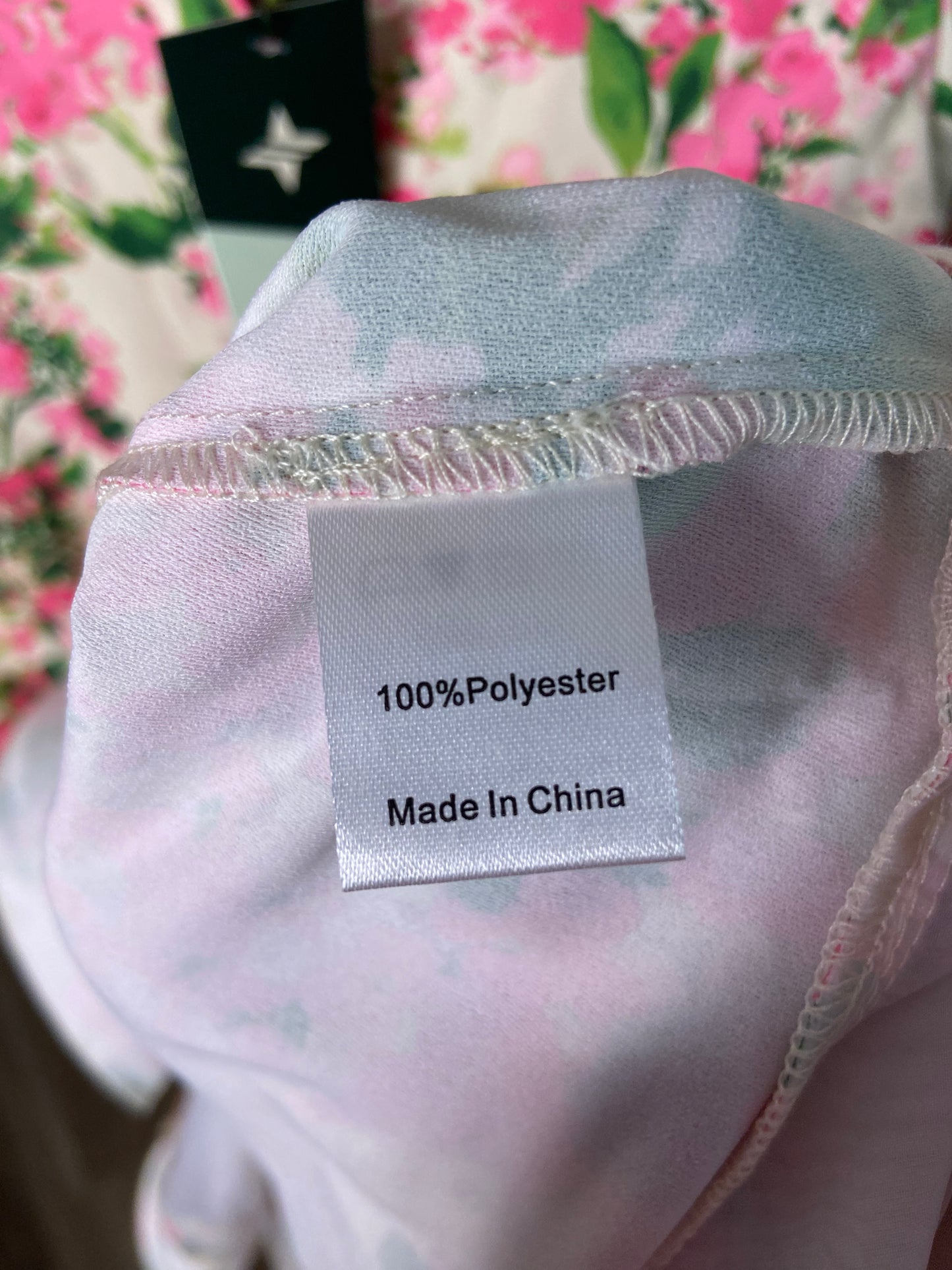 Tuckernuck Gossamer Pink Hydrangea Callahan Shirt Dress size XS