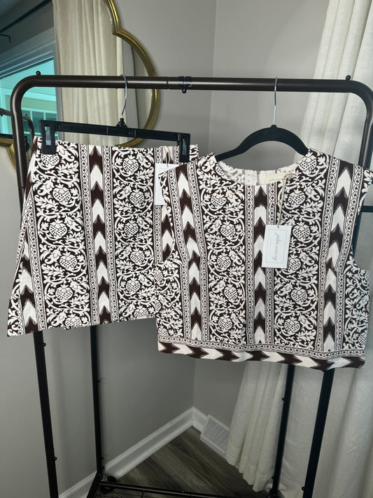 Julia Amory Skirt Set size XS/S