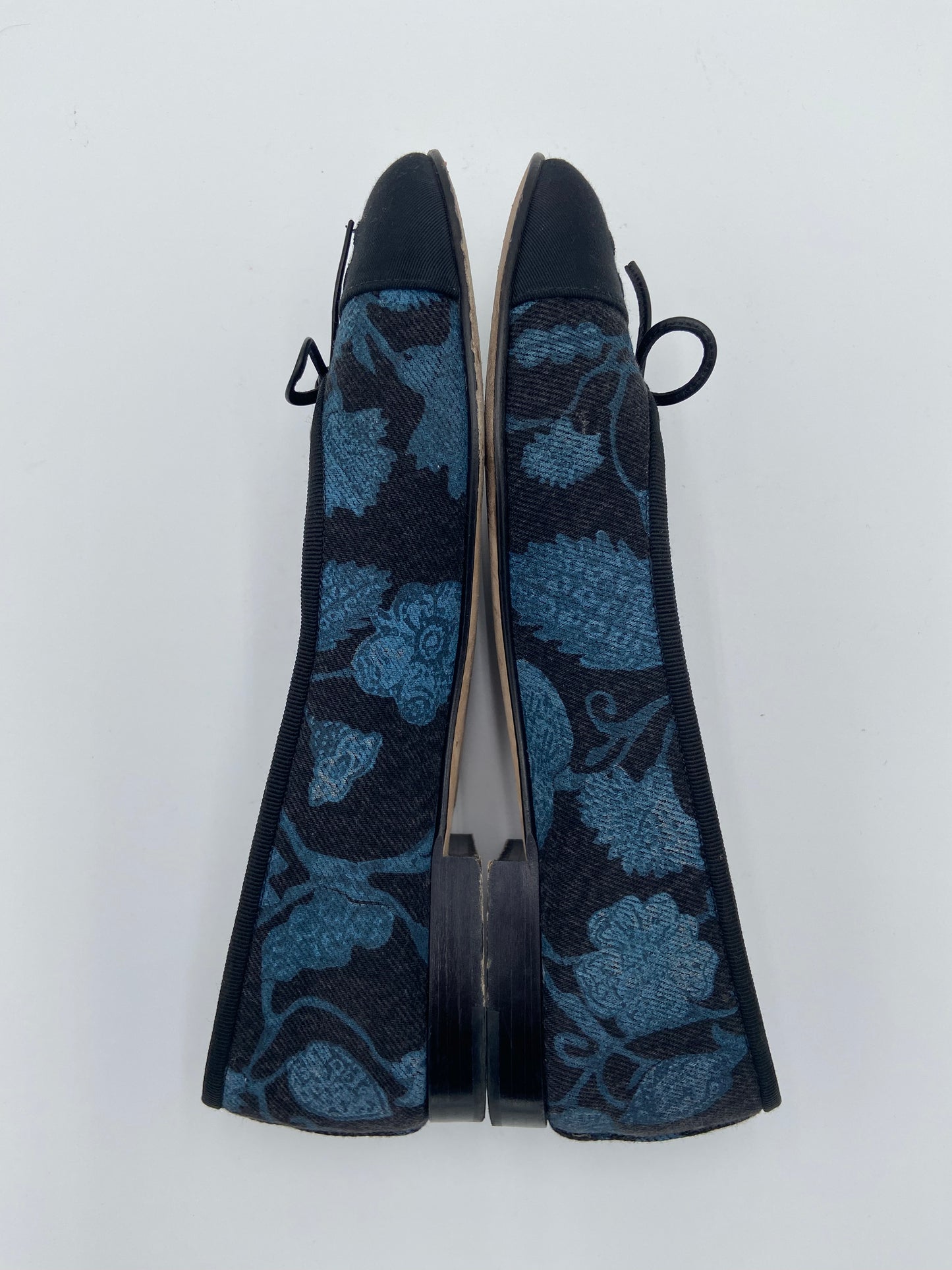 Chanel Denim Ballet Flats size 38.5
