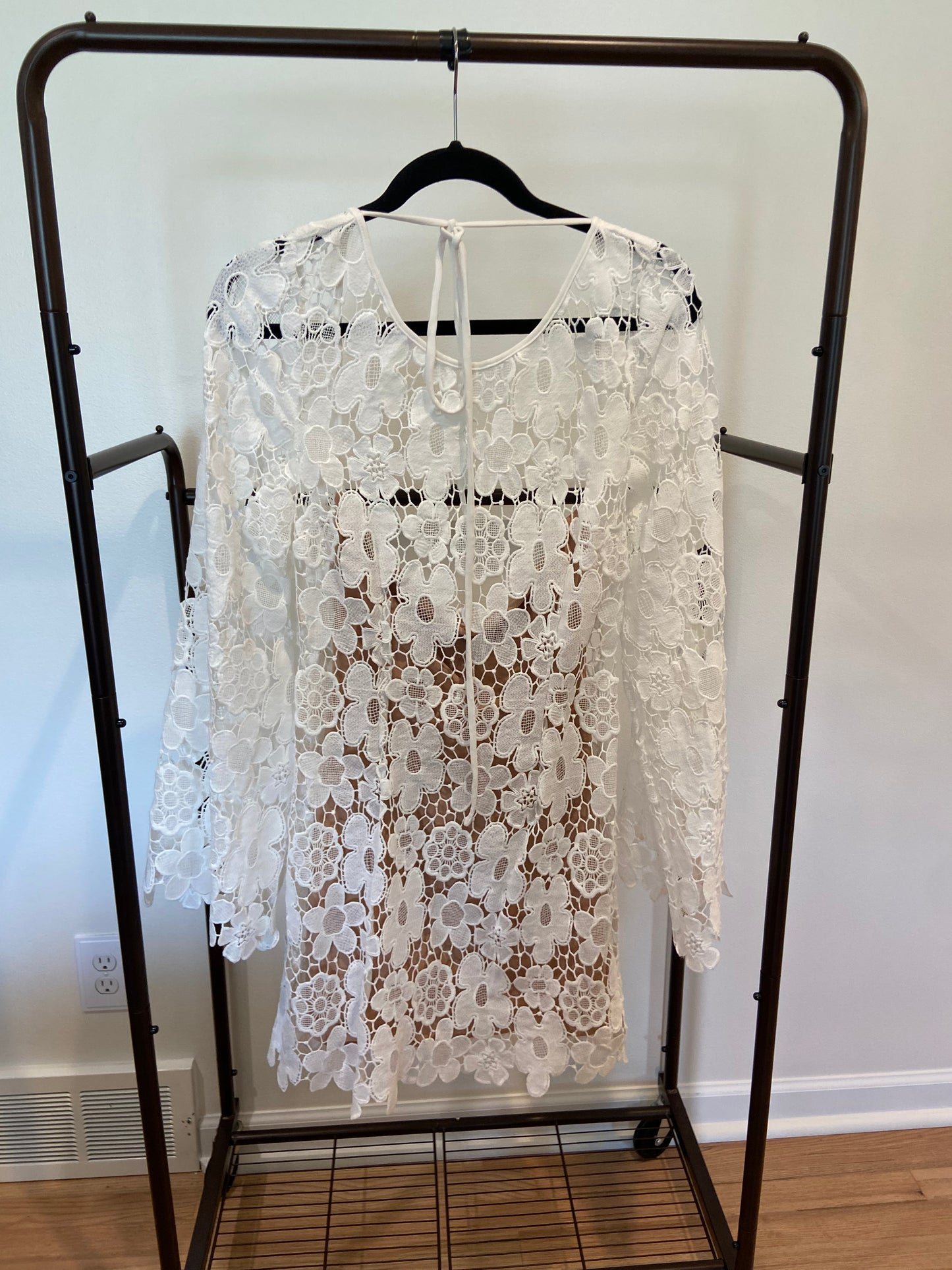 Rumer Remi Long Sleeve Mini Dress size M