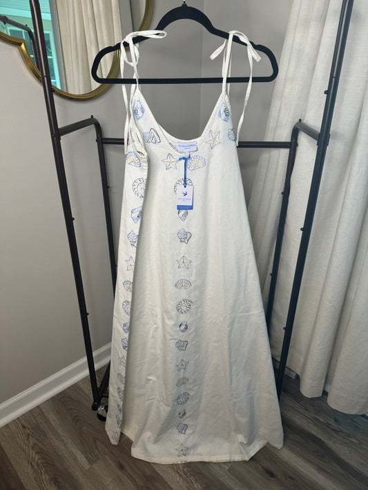 Mi Golondrina Lorena Maxi Dress size S