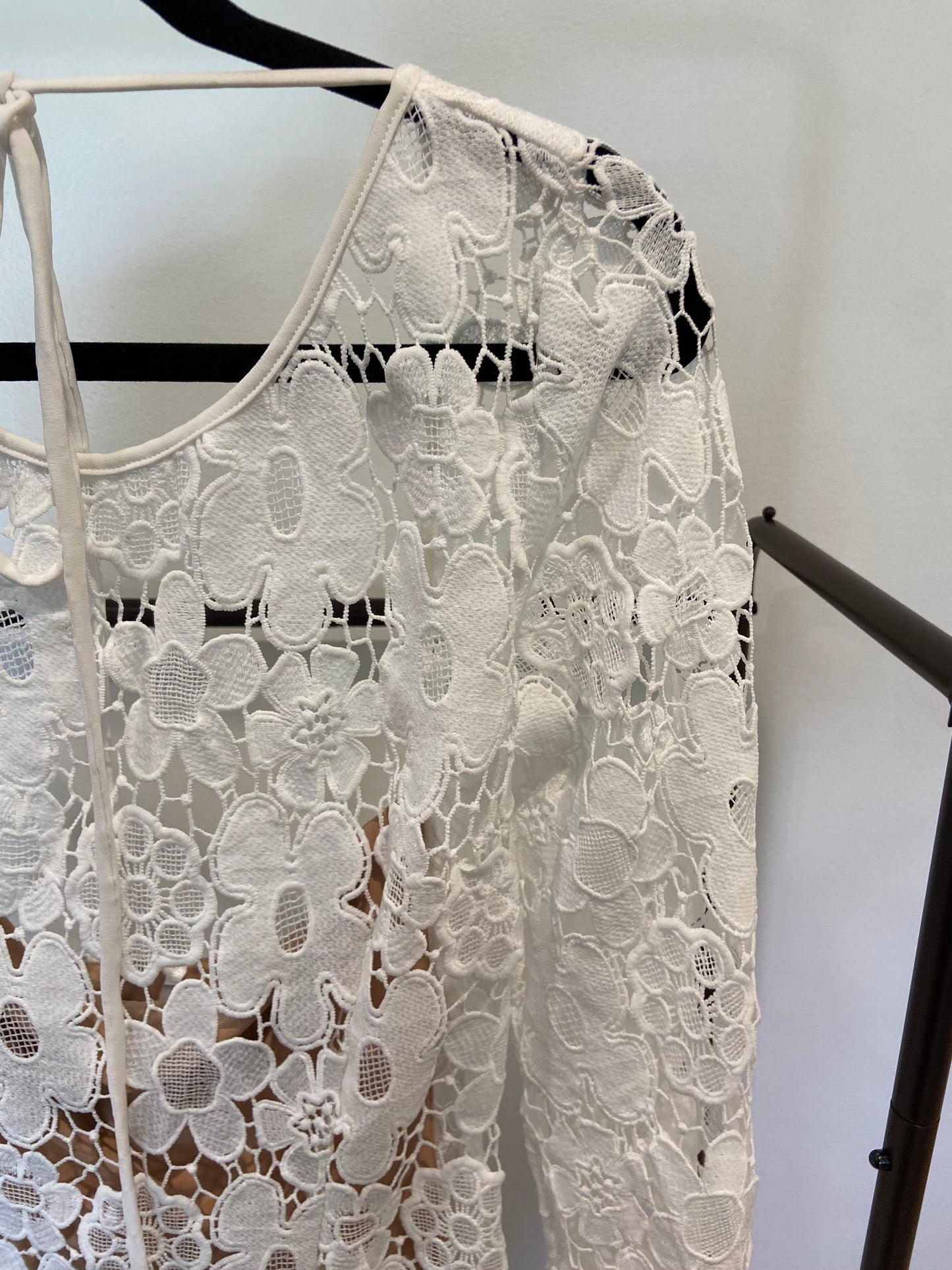 Rumer Remi Long Sleeve Mini Dress size M