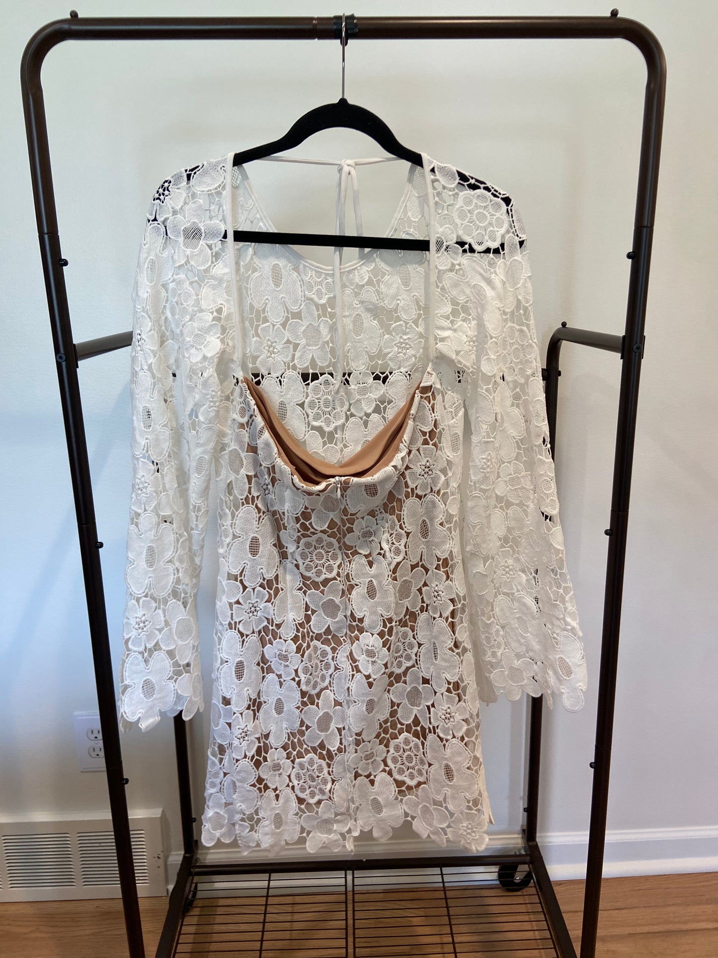 Rumer Remi Long Sleeve Mini Dress size M