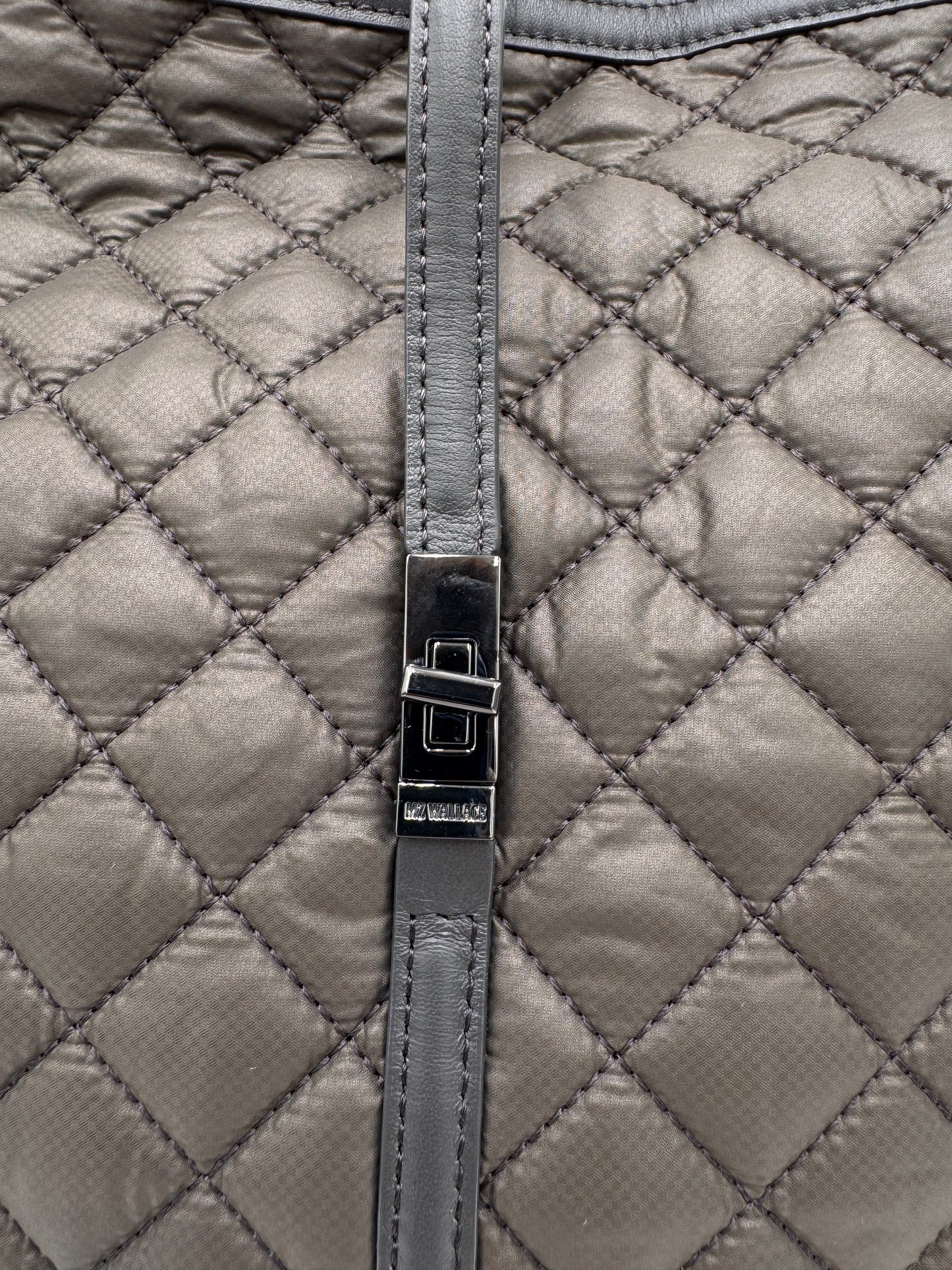 MZ Wallace Large Astor Hobo Bag in Magnet Tote Large