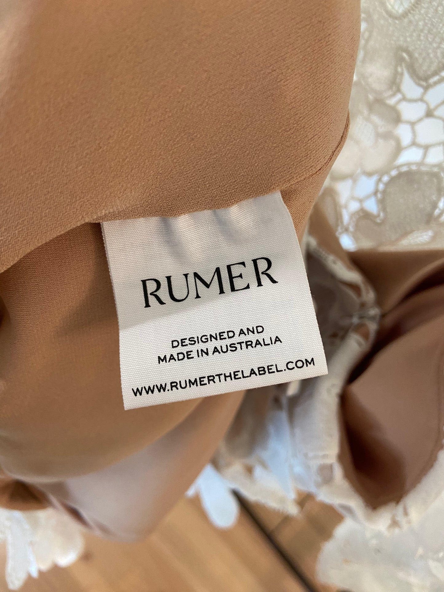 Rumer Remi Long Sleeve Mini Dress size M