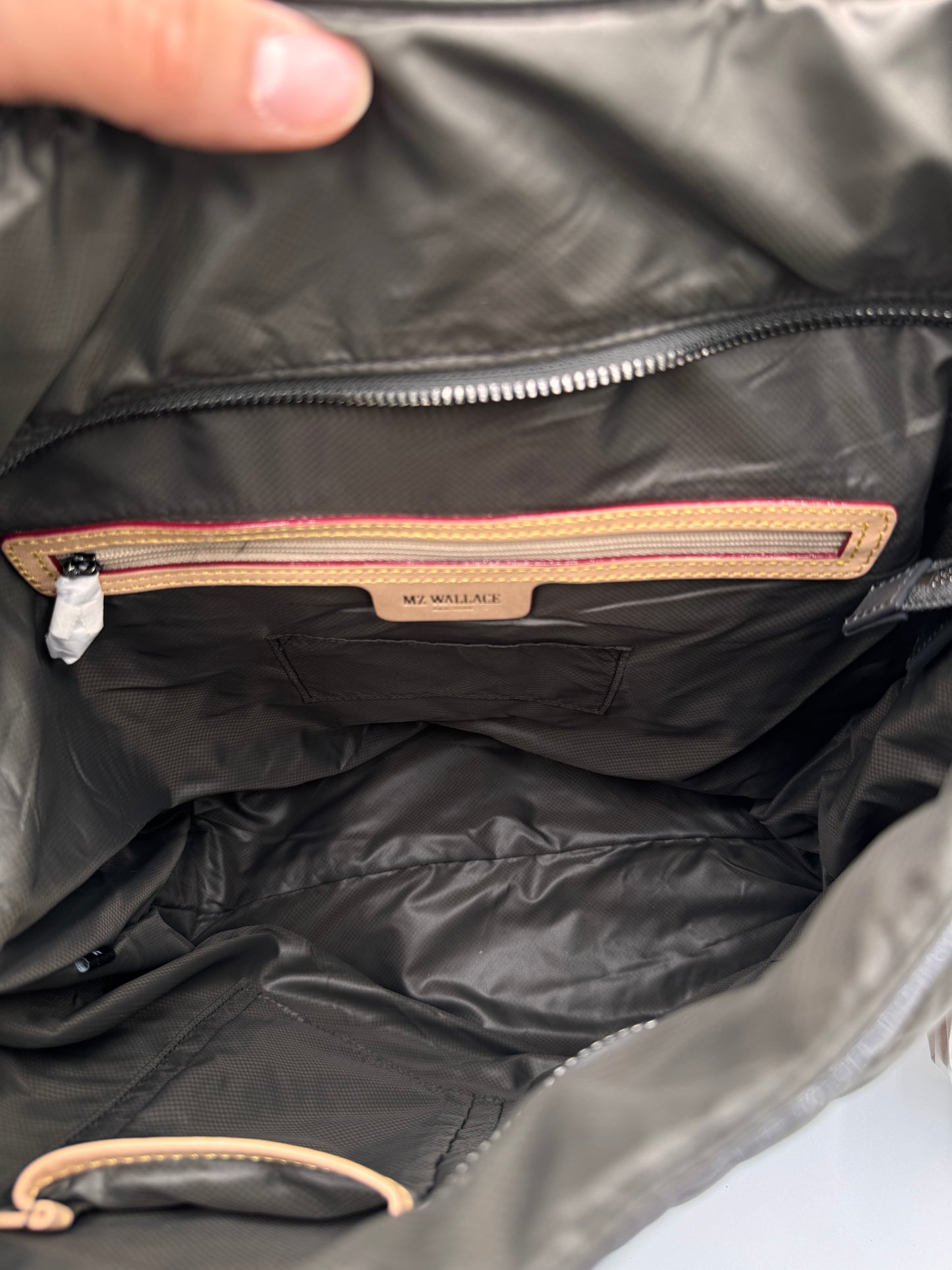 MZ Wallace Large Astor Hobo Bag in Magnet Tote Large