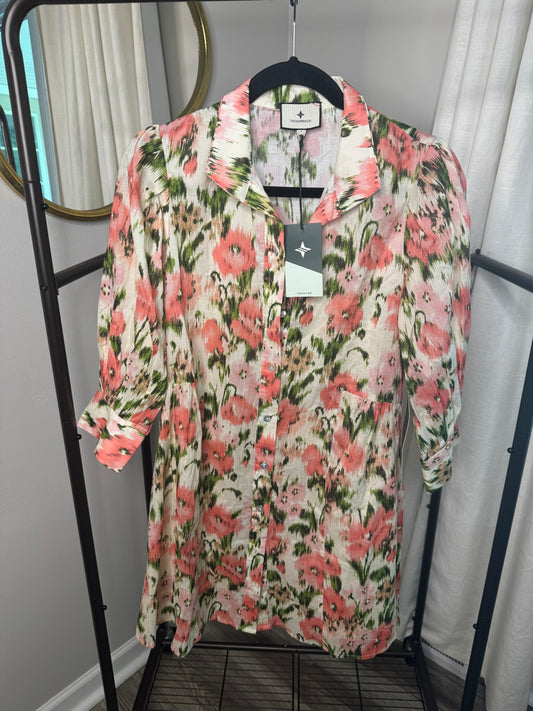 Tuckernuck Lindsay Mini Dress size S
