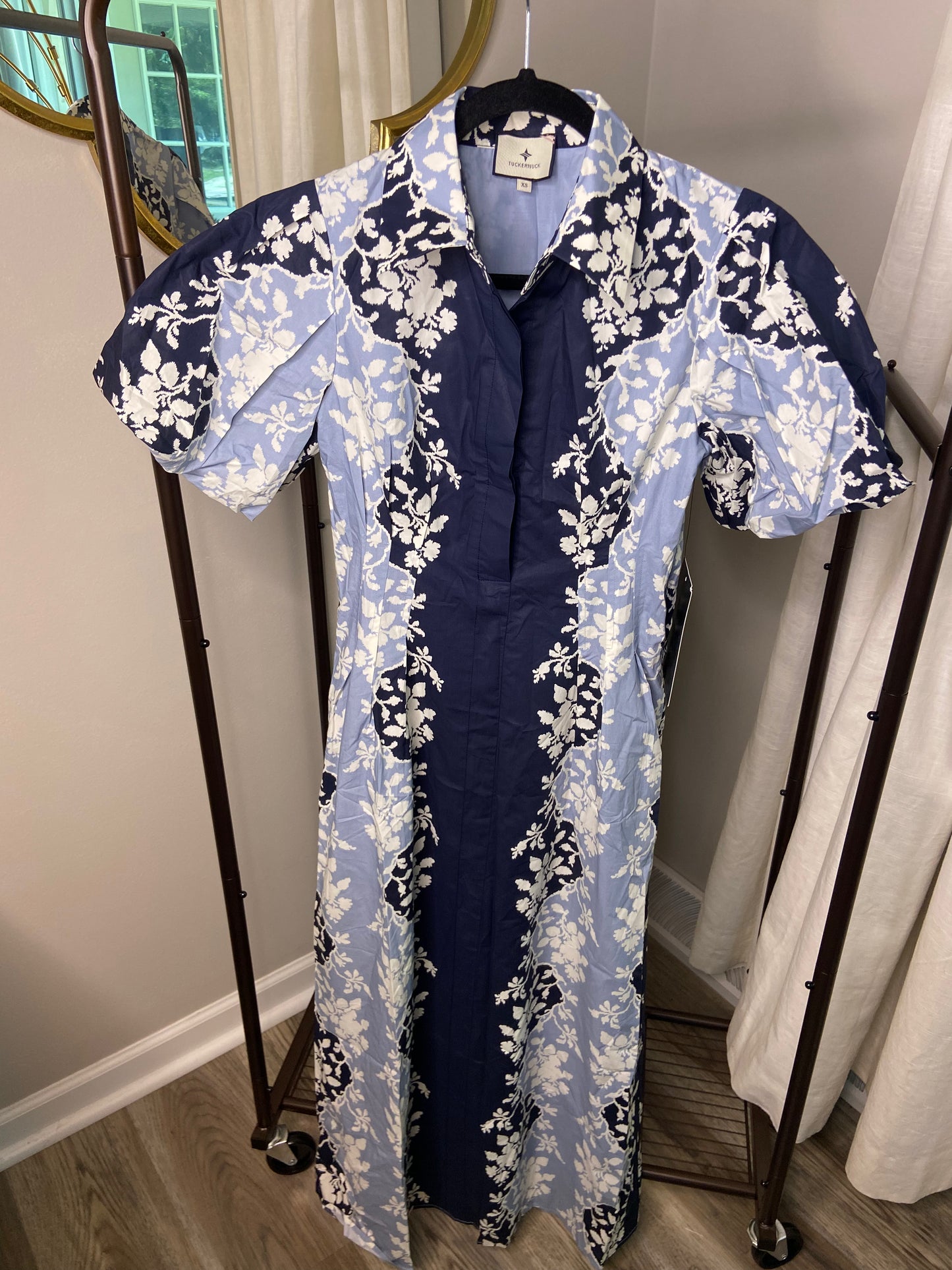 Tuckernuck Blue Fog Delaney Dress size XS