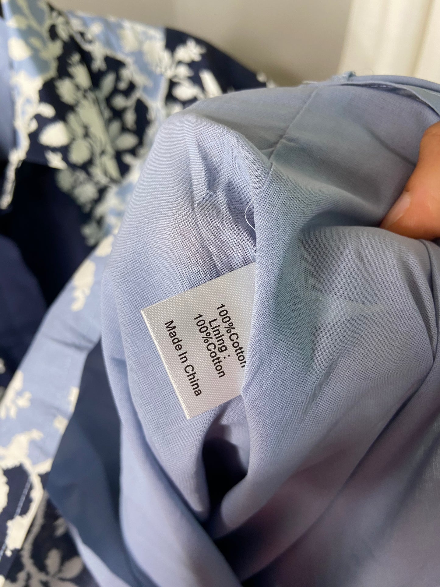 Tuckernuck Blue Fog Delaney Dress size XS