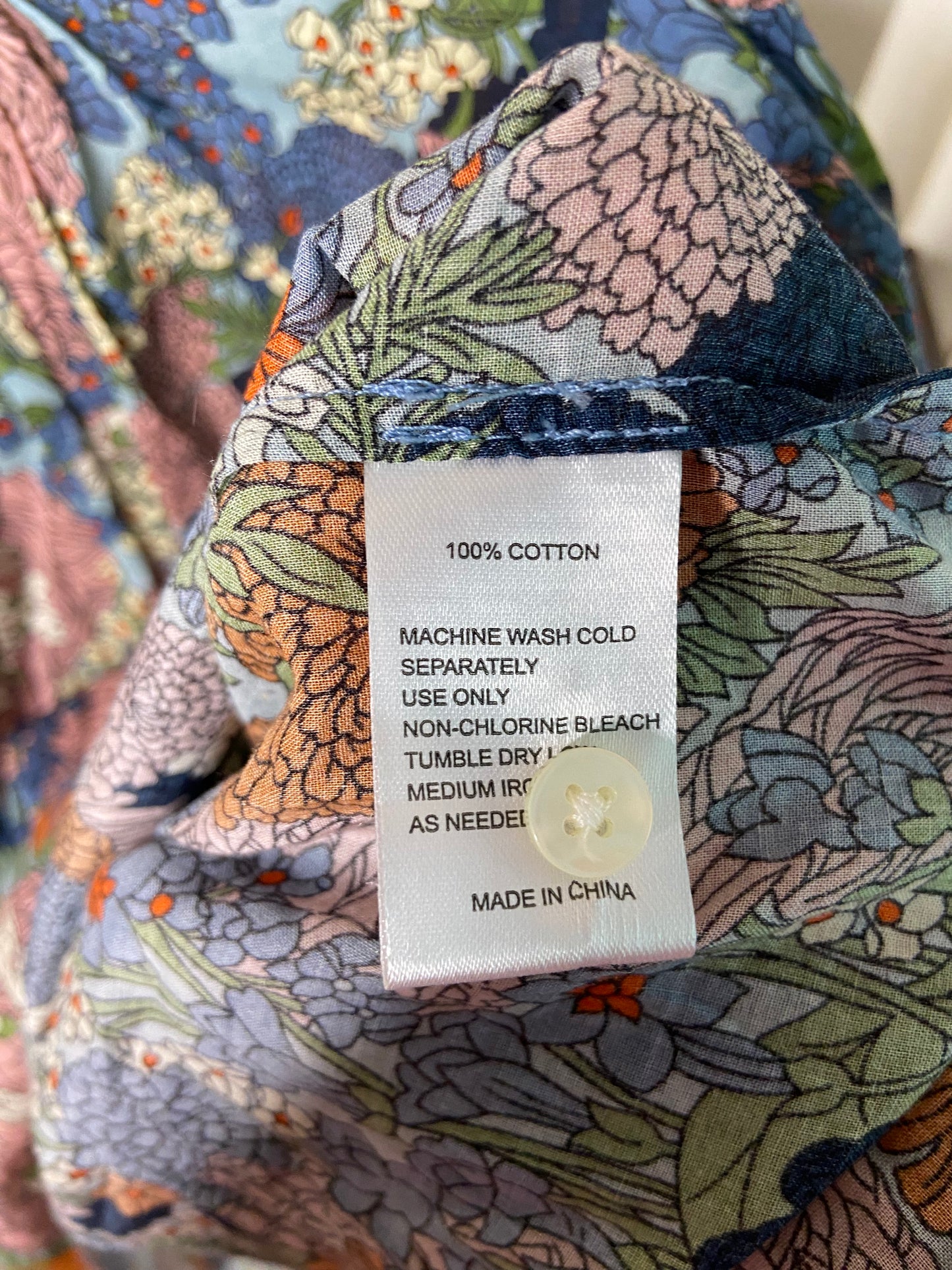 Trovata Birds of Paradis Carla Blouse size L
