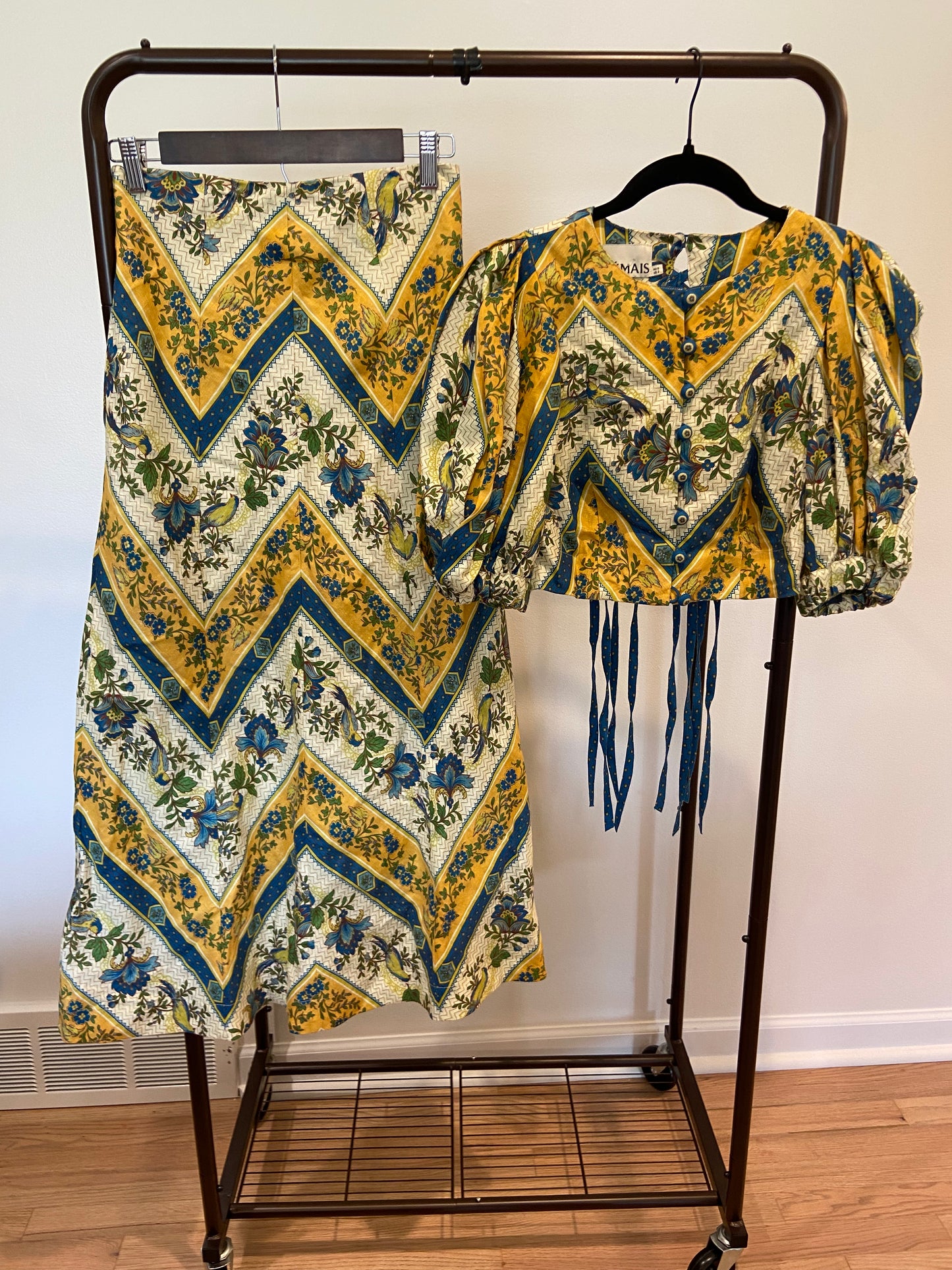 Cult Gaia Rubi Fringed Open Knit Cotton Halterneck Dress Coverup size S