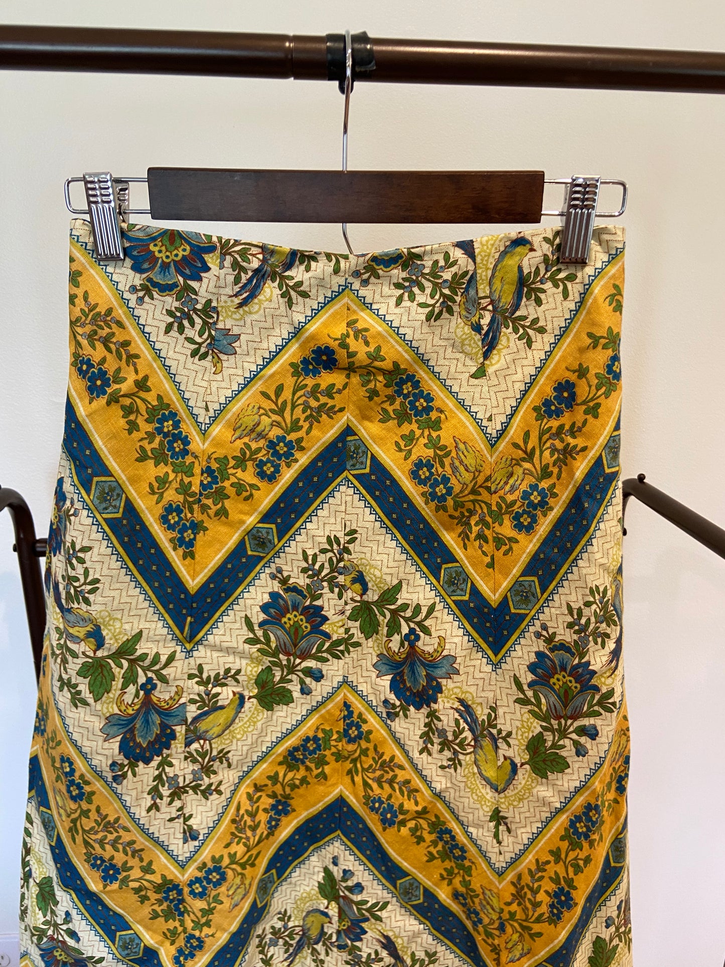 Alemais Quinn Puff Sleeve Cropped Top with Quinn Midi Skirt size US 2