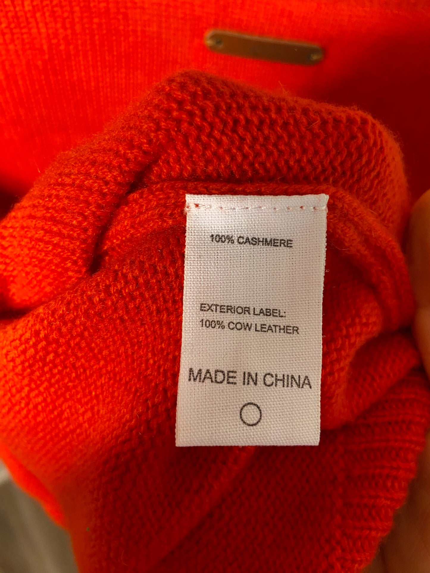 Trovata Birds of Paradis Loretta Cashmere Cardigan size M