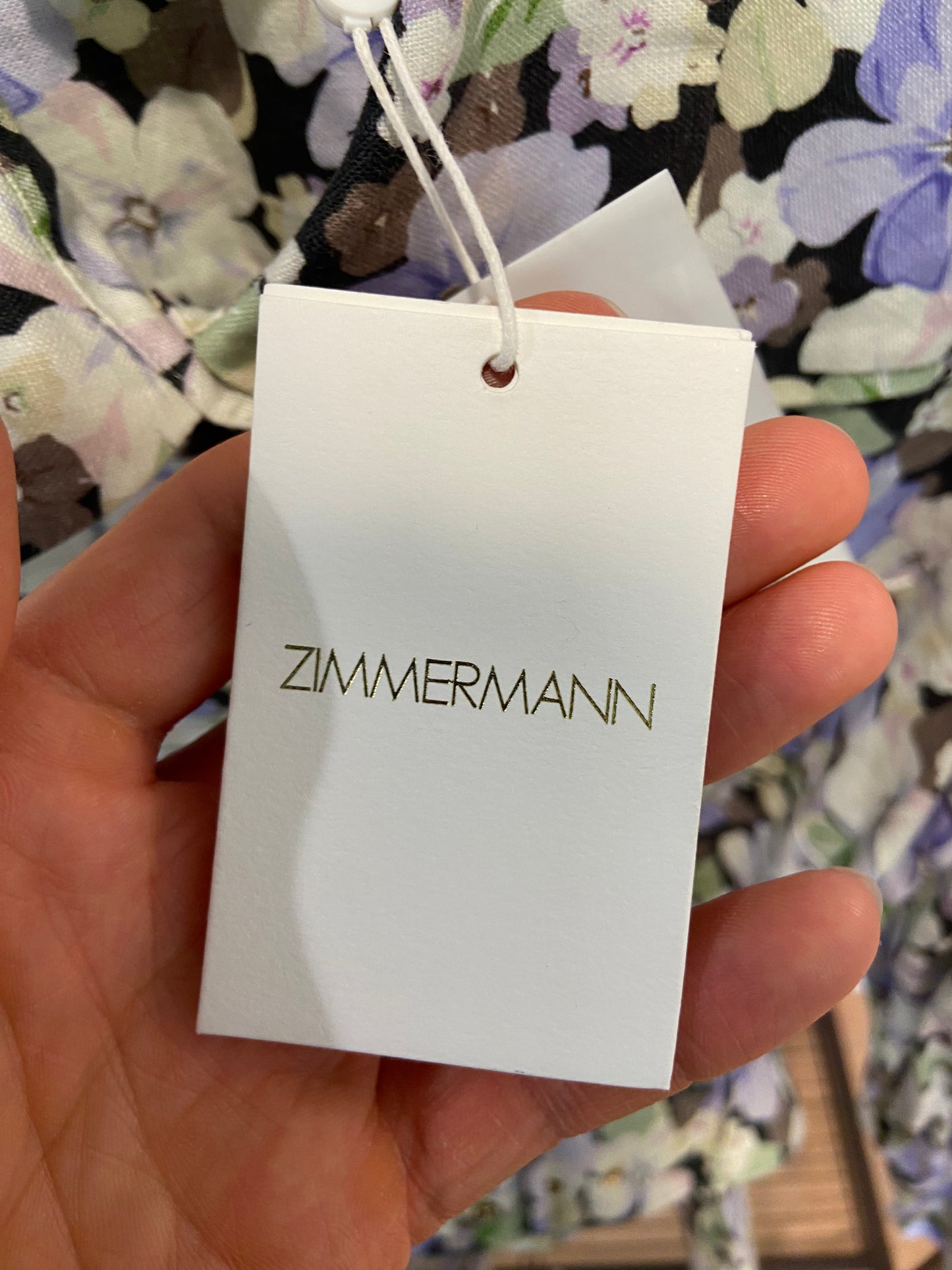 Zimmermann Ninety-Six Shirt Mini Dress size AU 2 - US 8
